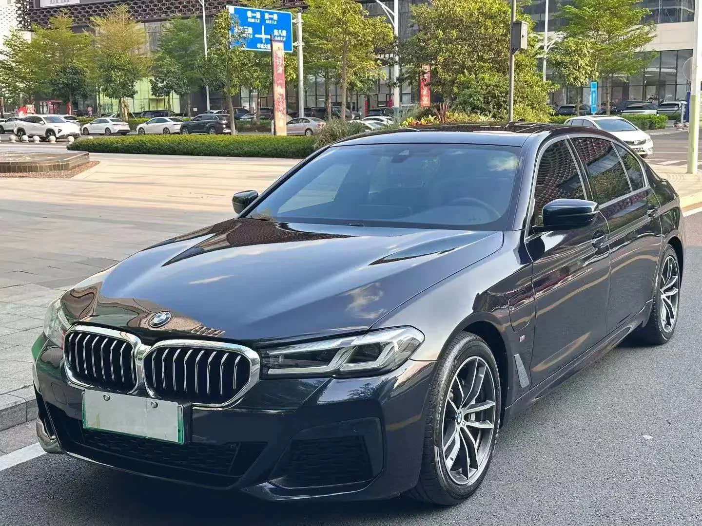 BMW 5 Series PHEV