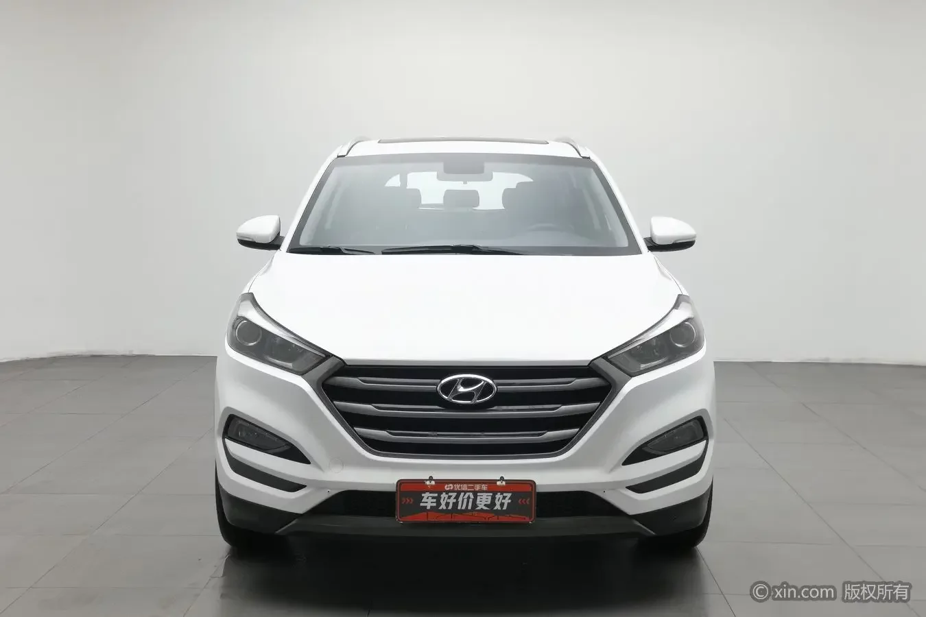 Hyundai Tucson L (Tucson)  из Китая
