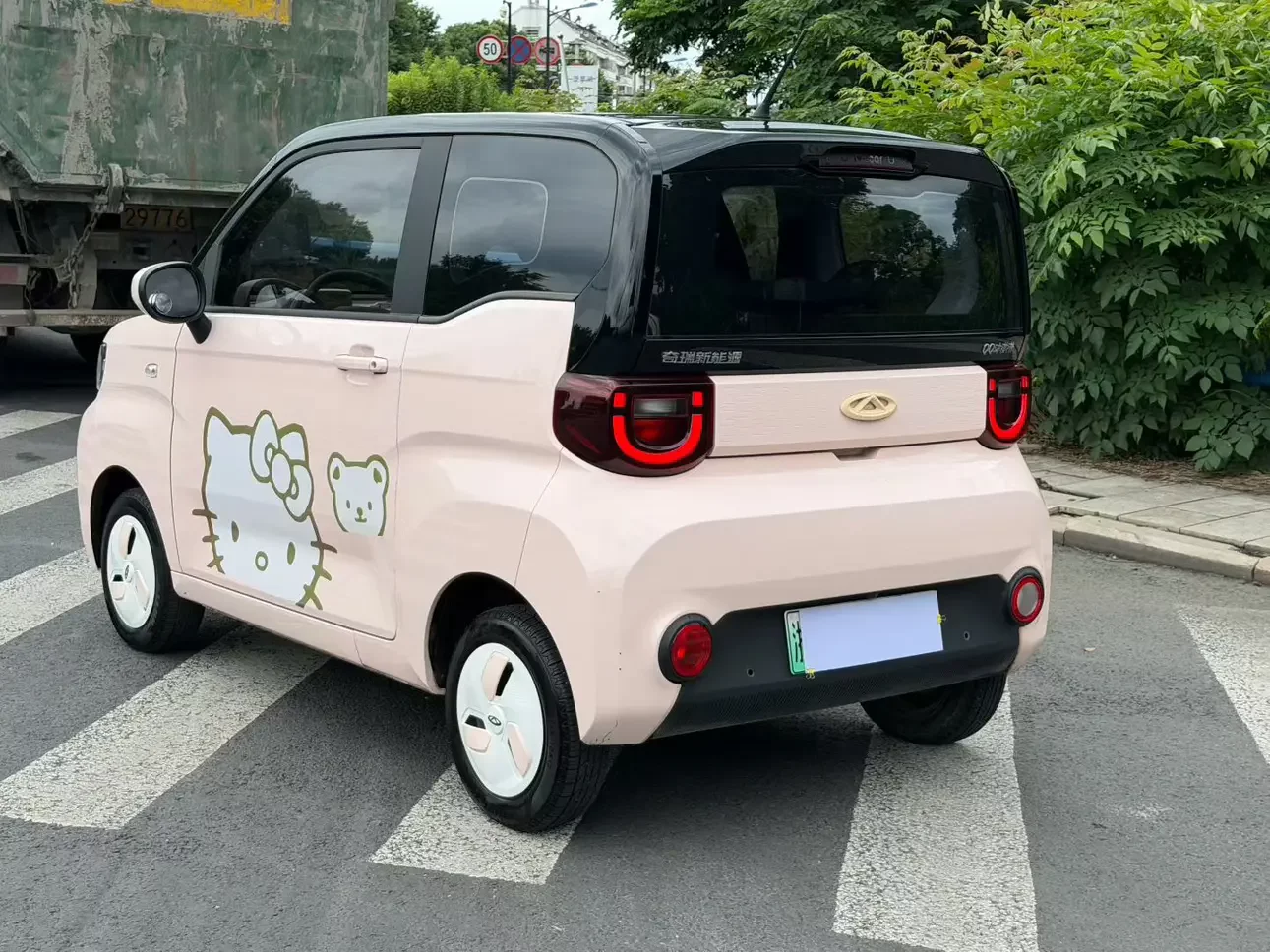 Chery QQ ice cream