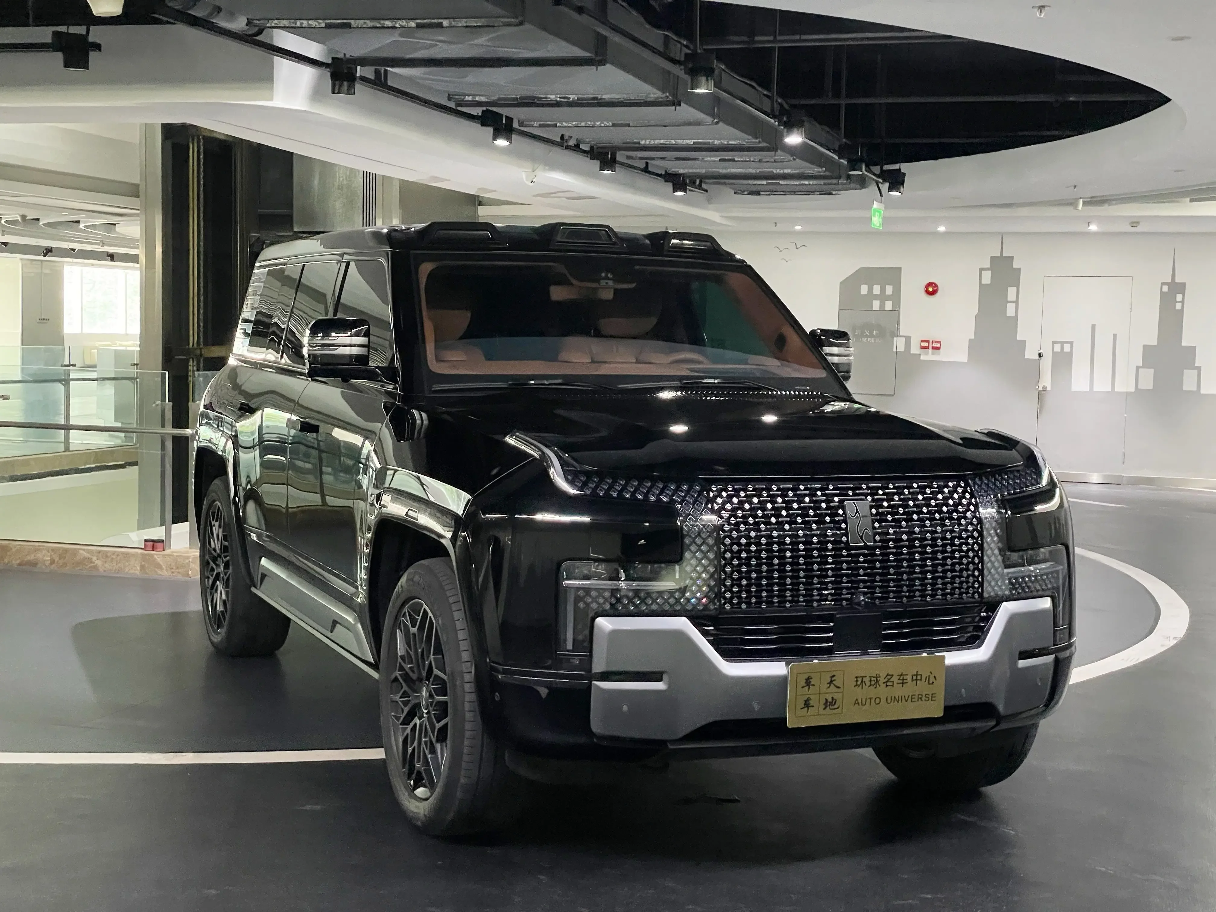 BYD Yangwang U8