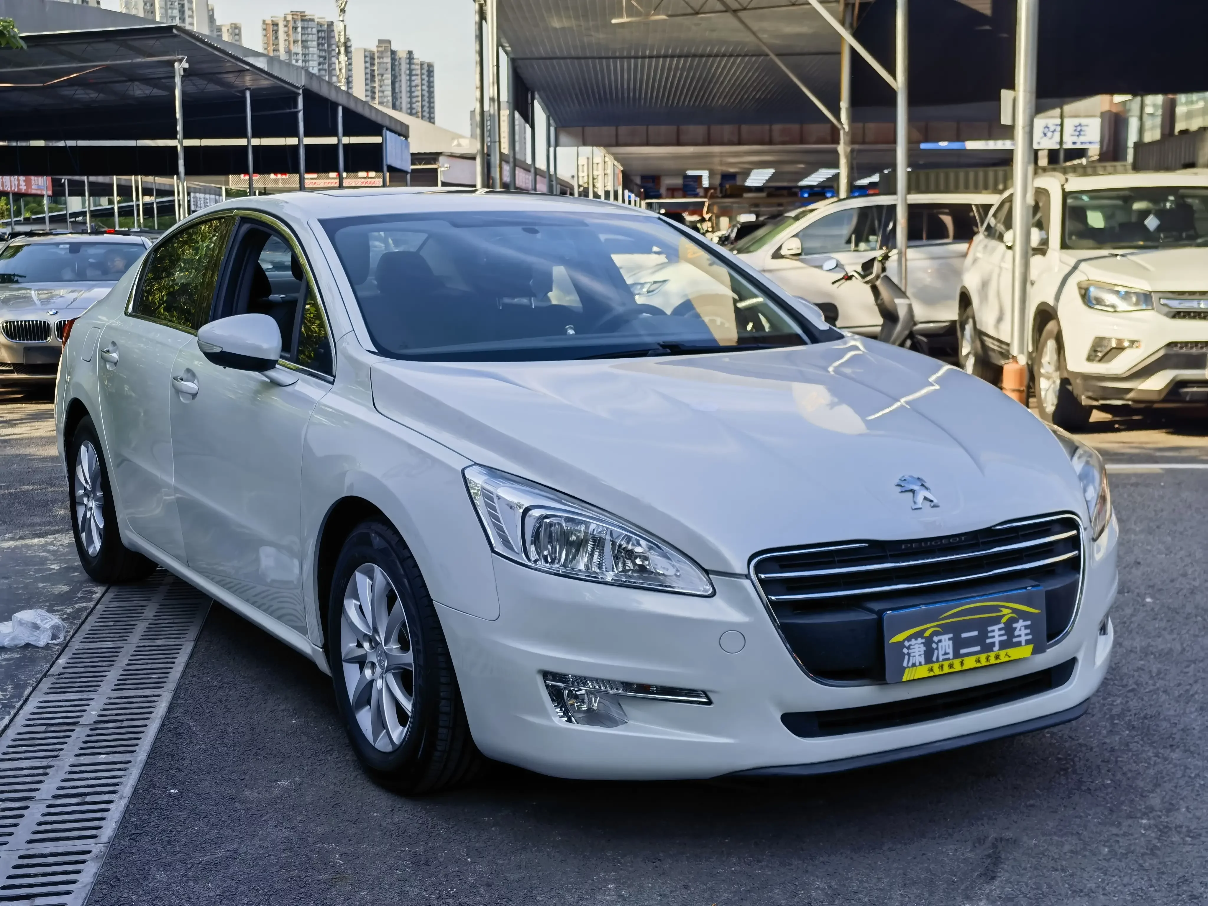 Peugeot 508