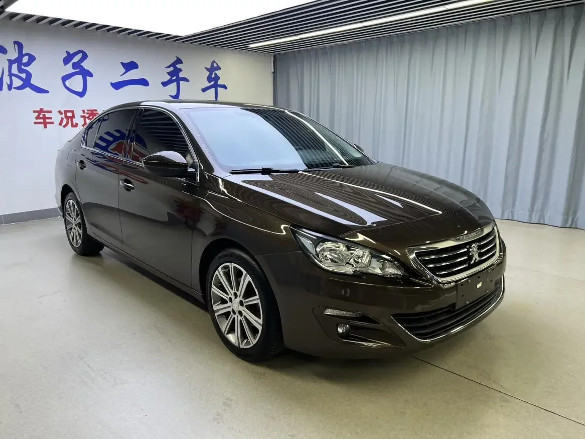 Peugeot 408
