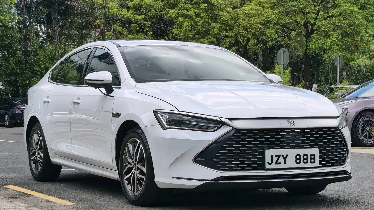 BYD Qin PLUS DM