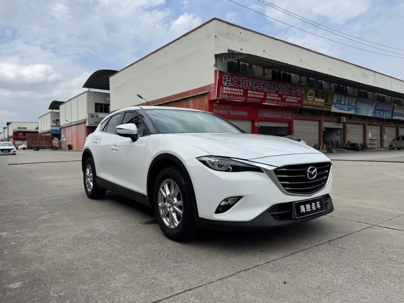 Mazda CX-4