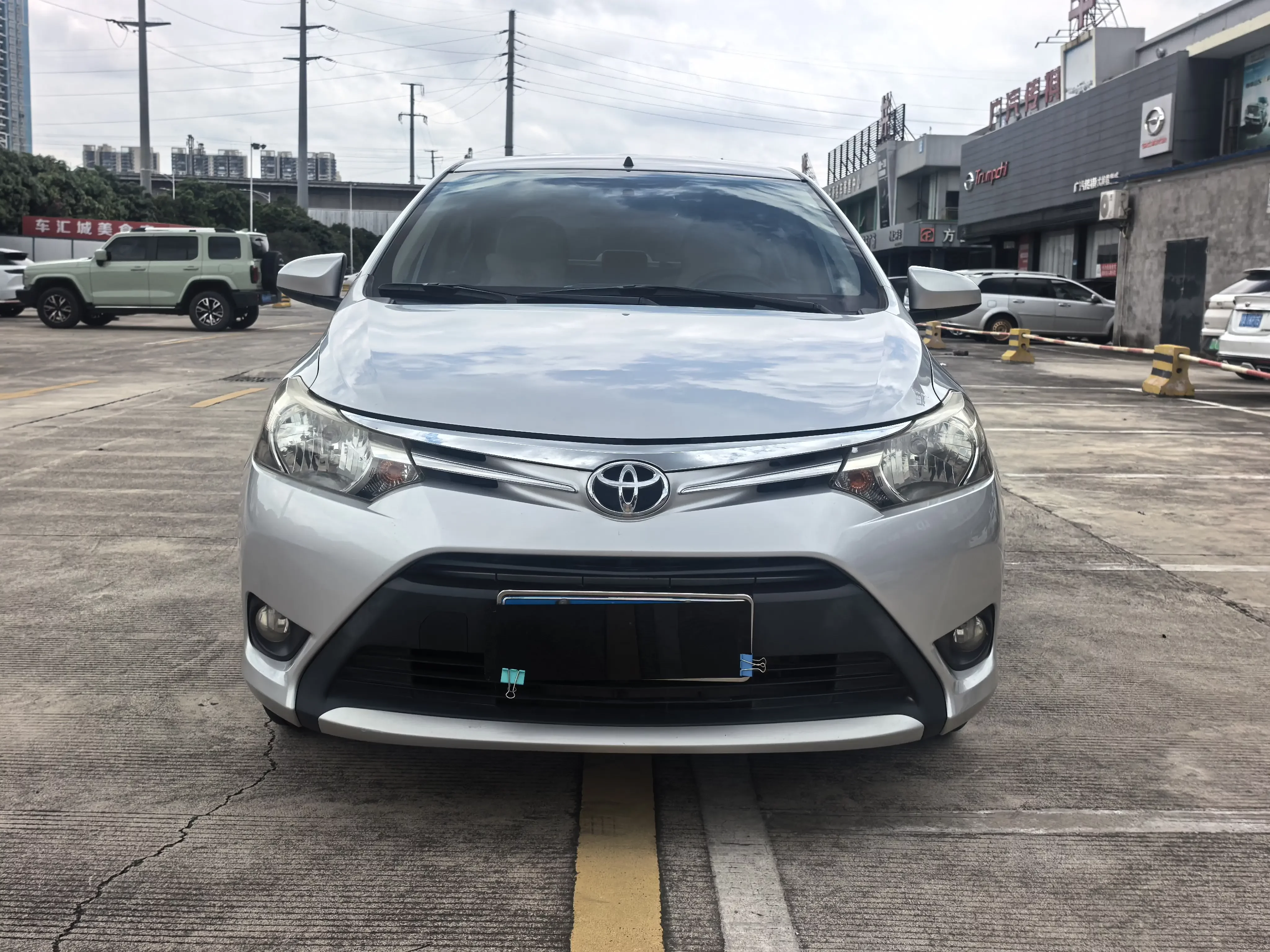 Toyota Vios  из Китая