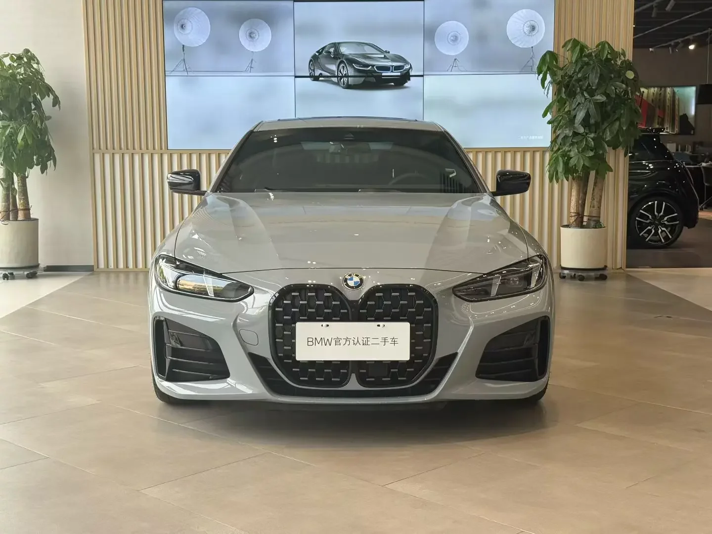 BMW 4 Series  из Китая