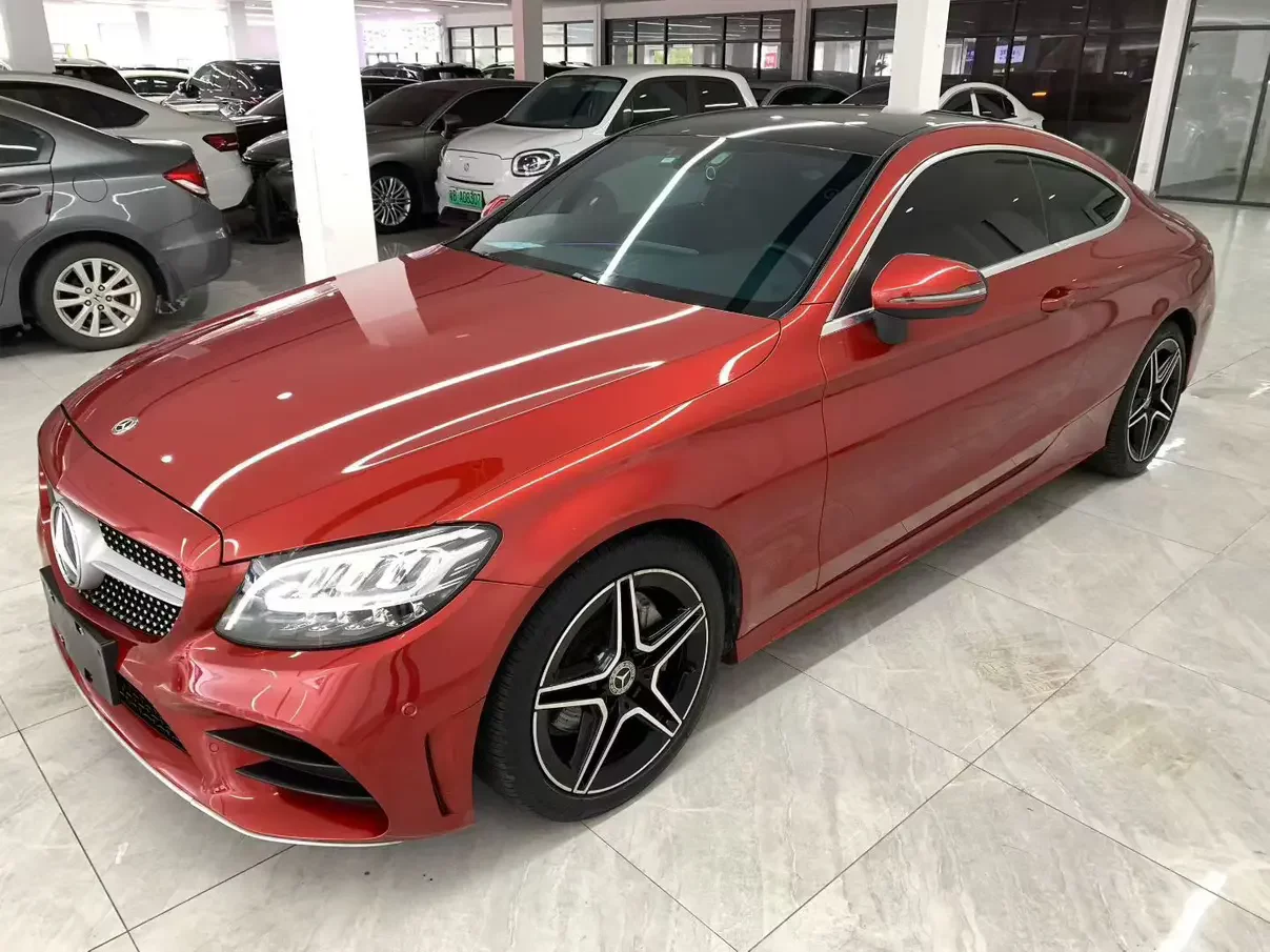 Mercedes-Benz C-Class  из Китая