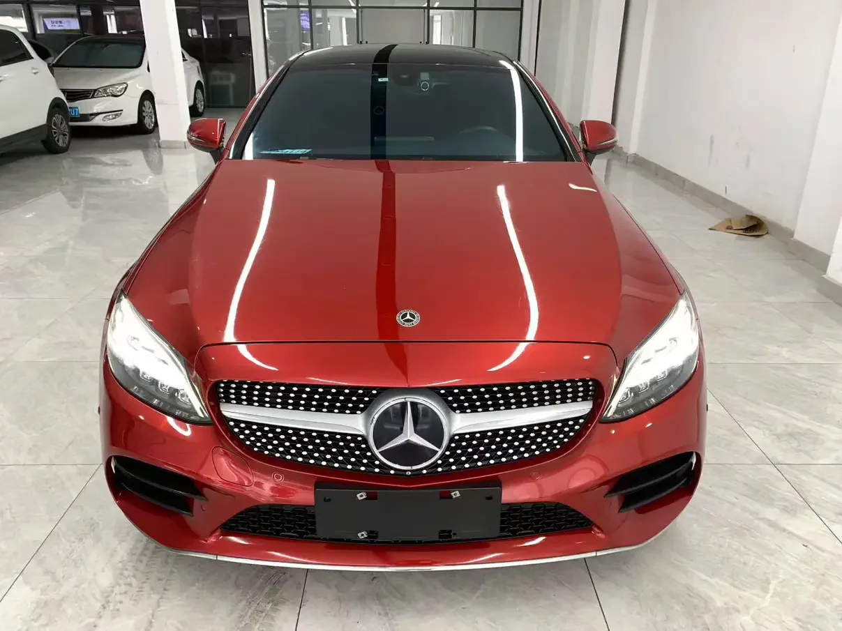 Mercedes-Benz C-Class  из Китая