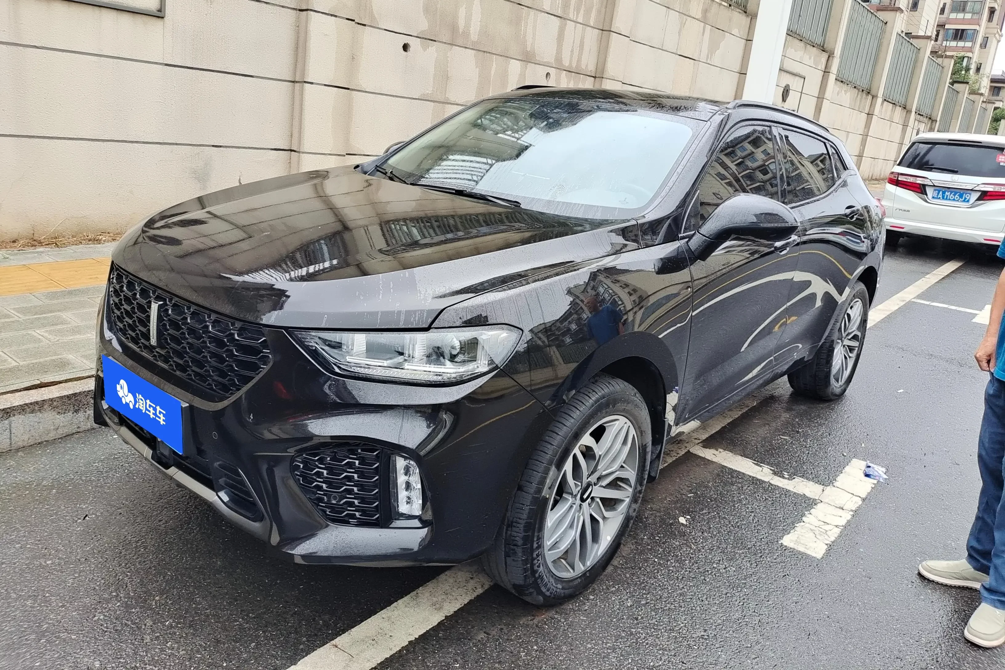 Wey Wei brand VV5