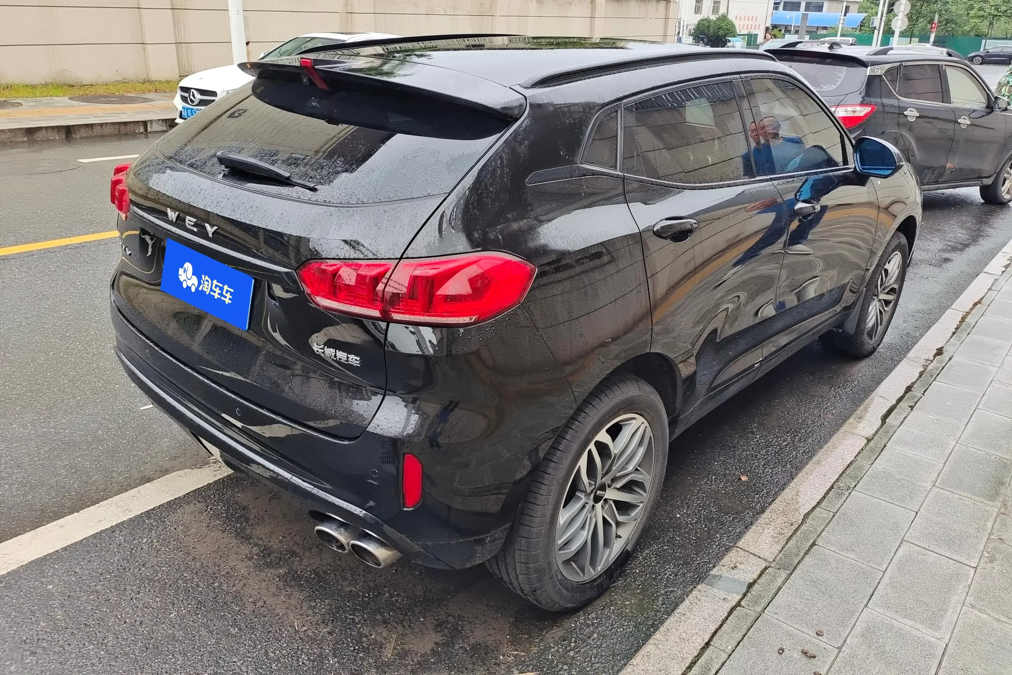Wey Wei brand VV5