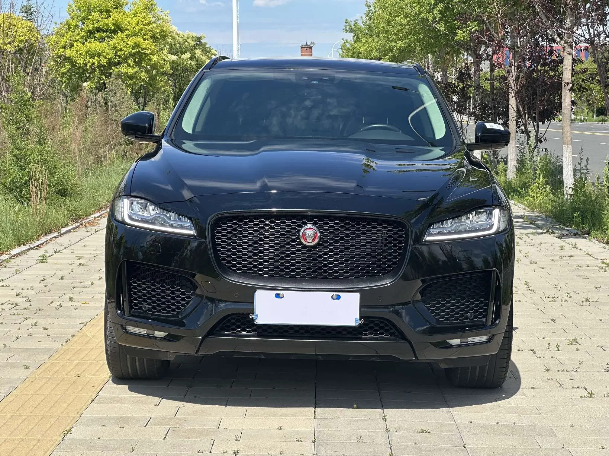 Jaguar F-PACE  из Китая