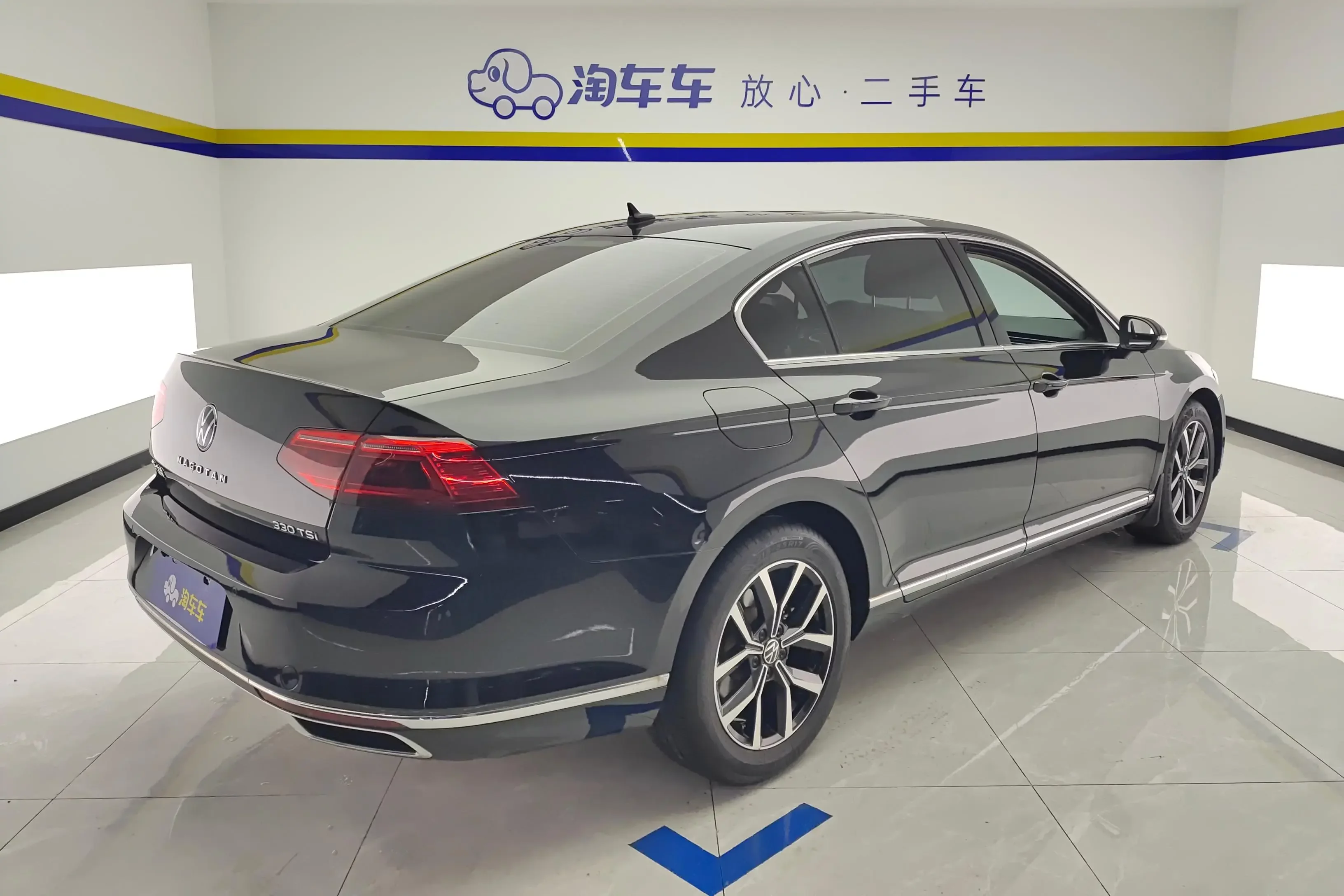 Volkswagen Magotan