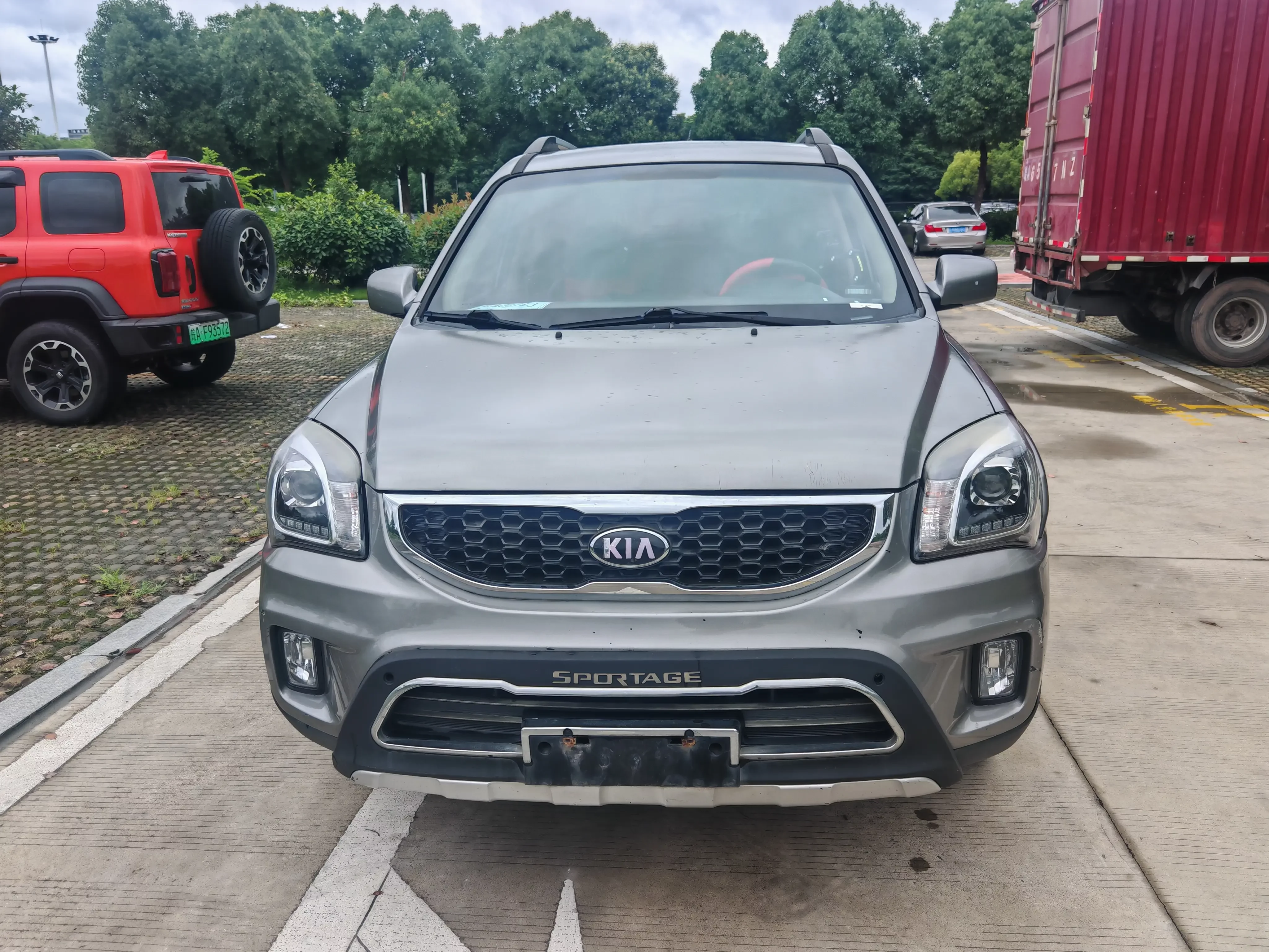 Kia Sportage  из Китая