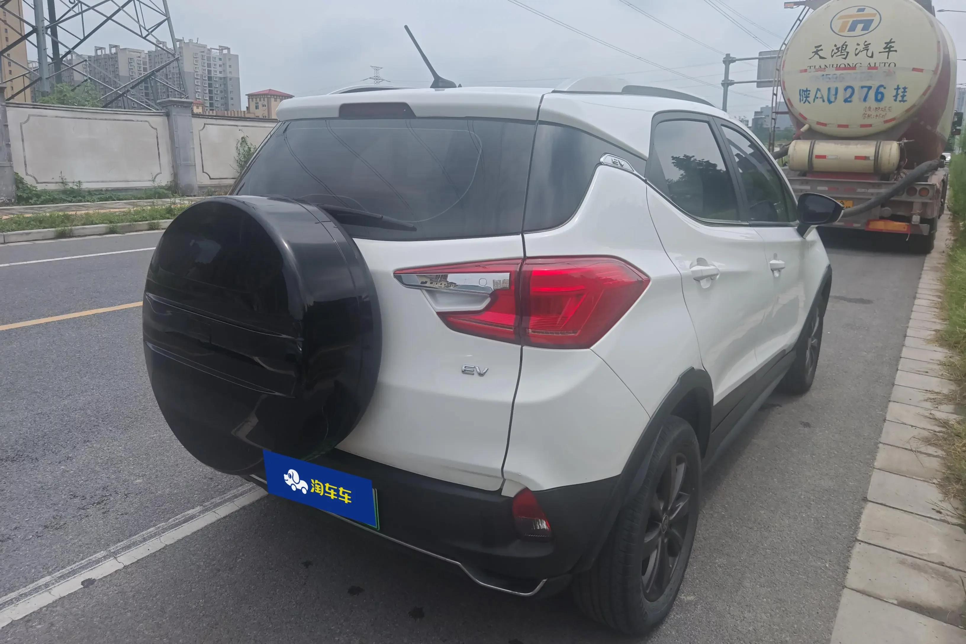 BYD Yuan EV