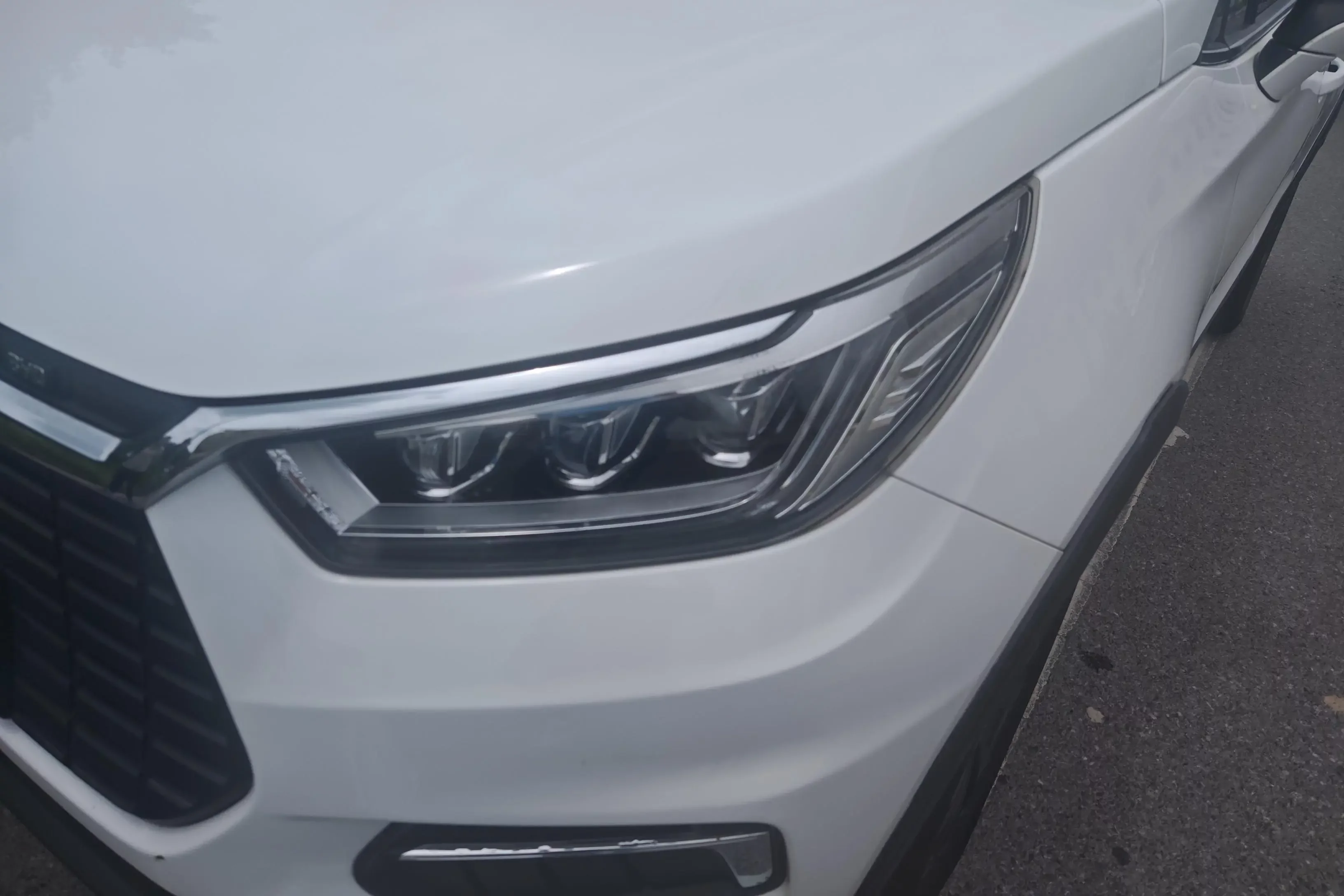 BYD Yuan EV