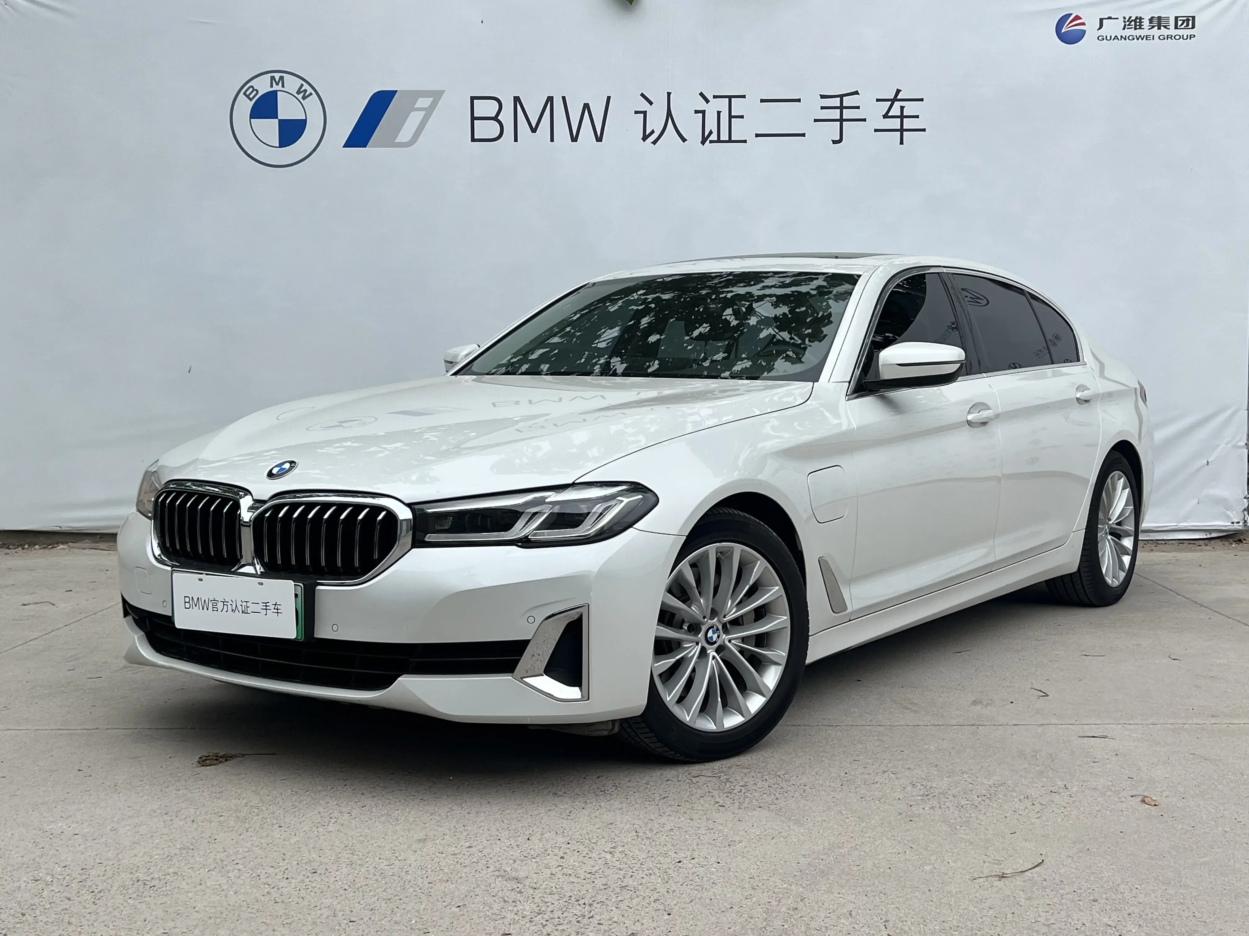 BMW 5 Series PHEV