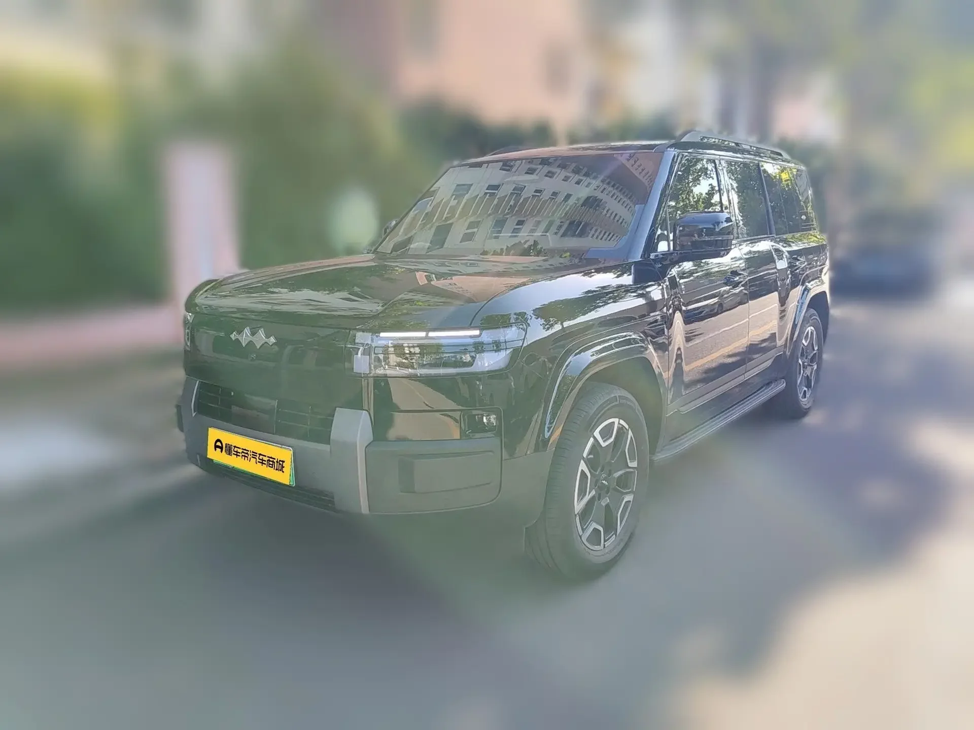BYD Leopard Titanium 7 PHEV