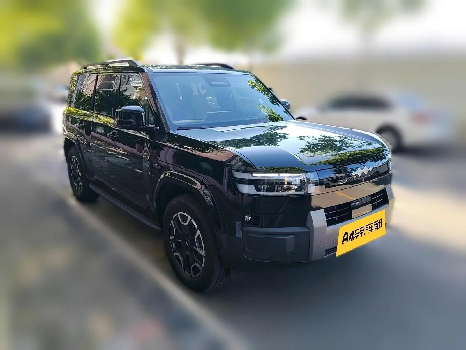 BYD Leopard Titanium 7 PHEV