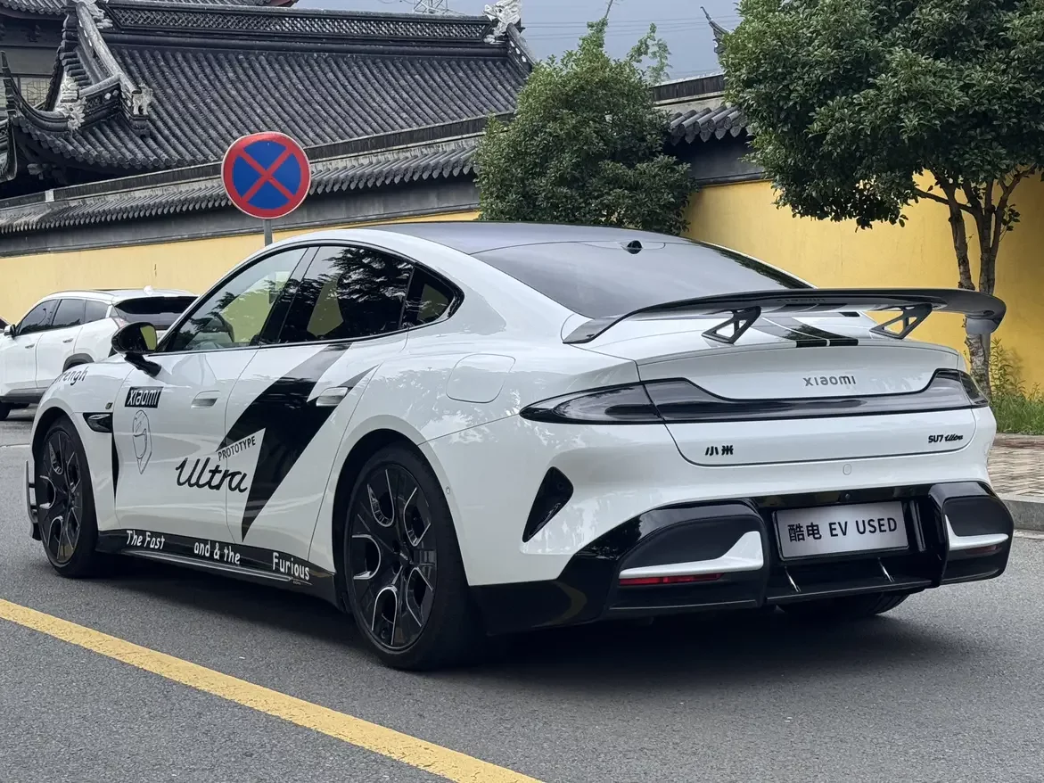 Xiaomi car Xiaomi SU7 Ultra