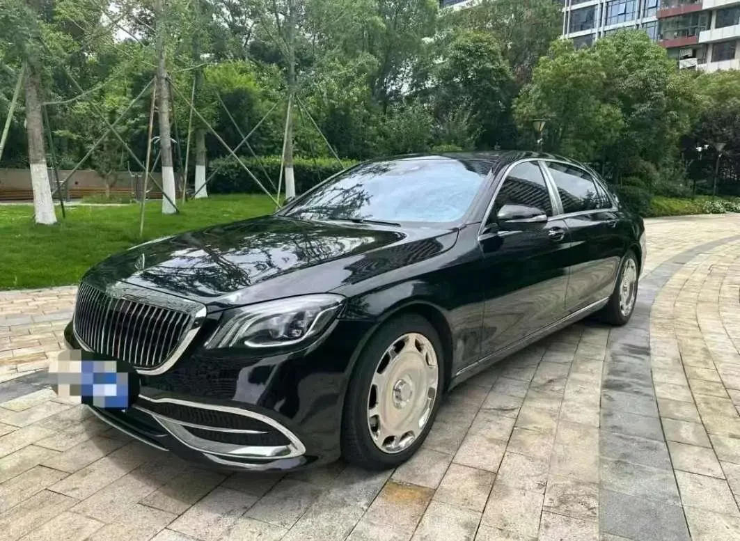 Mercedes-Benz Maybach S-Class