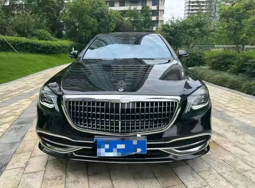 Mercedes-Benz Maybach S-Class