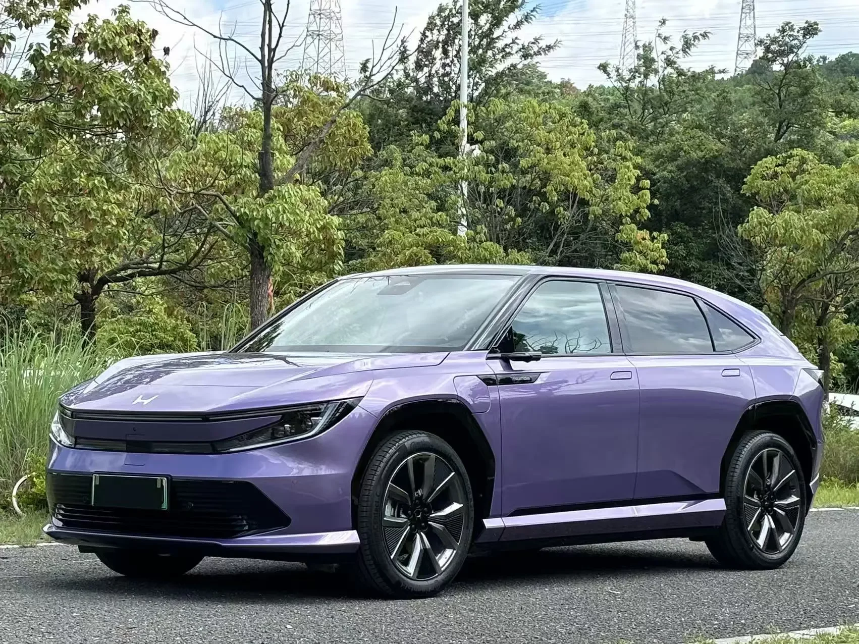 Honda GAC  P7