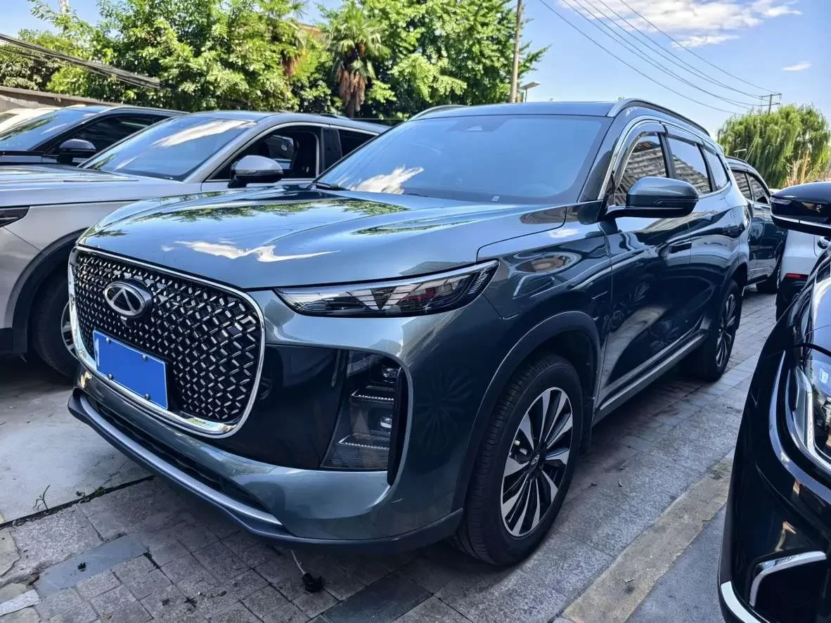 Chery Tiggo 8 PLUS
