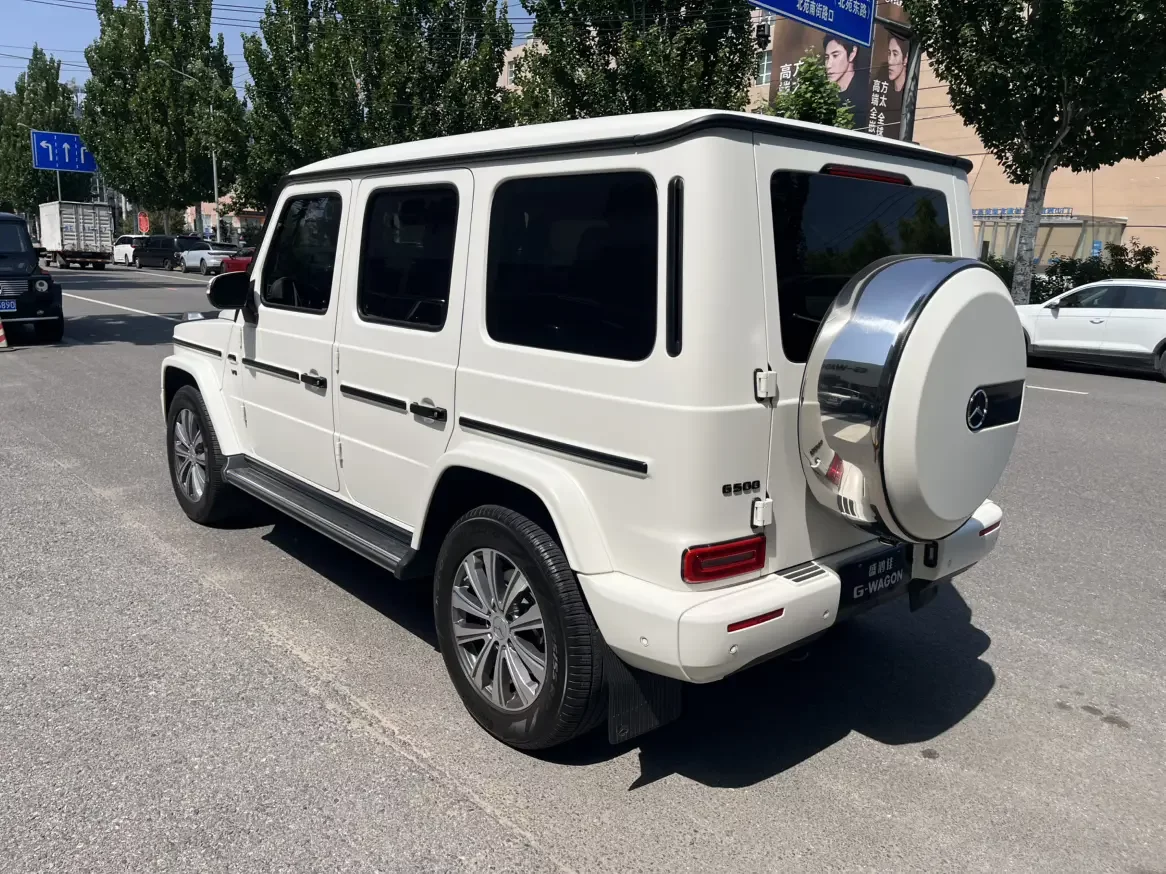 Mercedes-Benz G Class