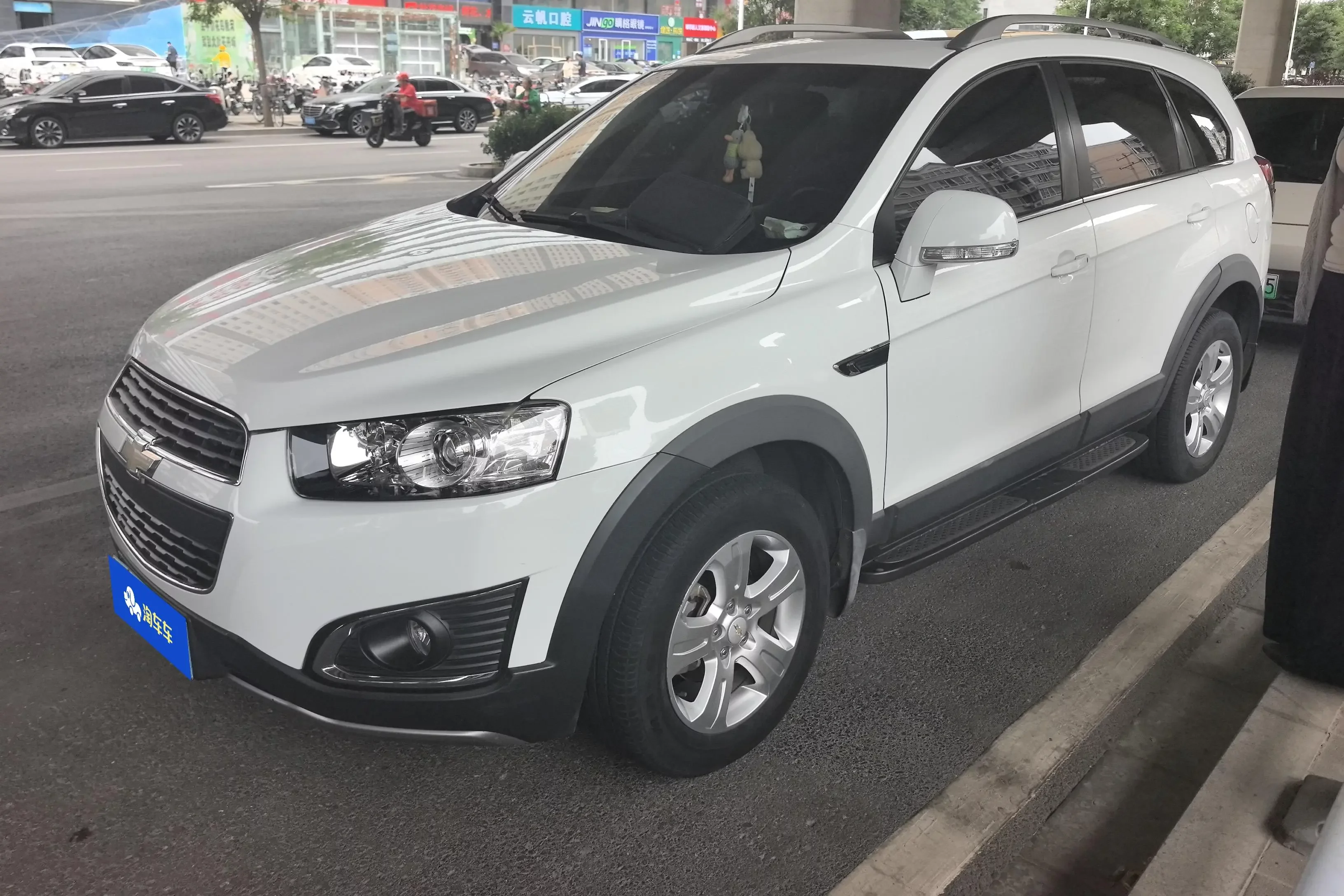Chevrolet Captiva  из Китая
