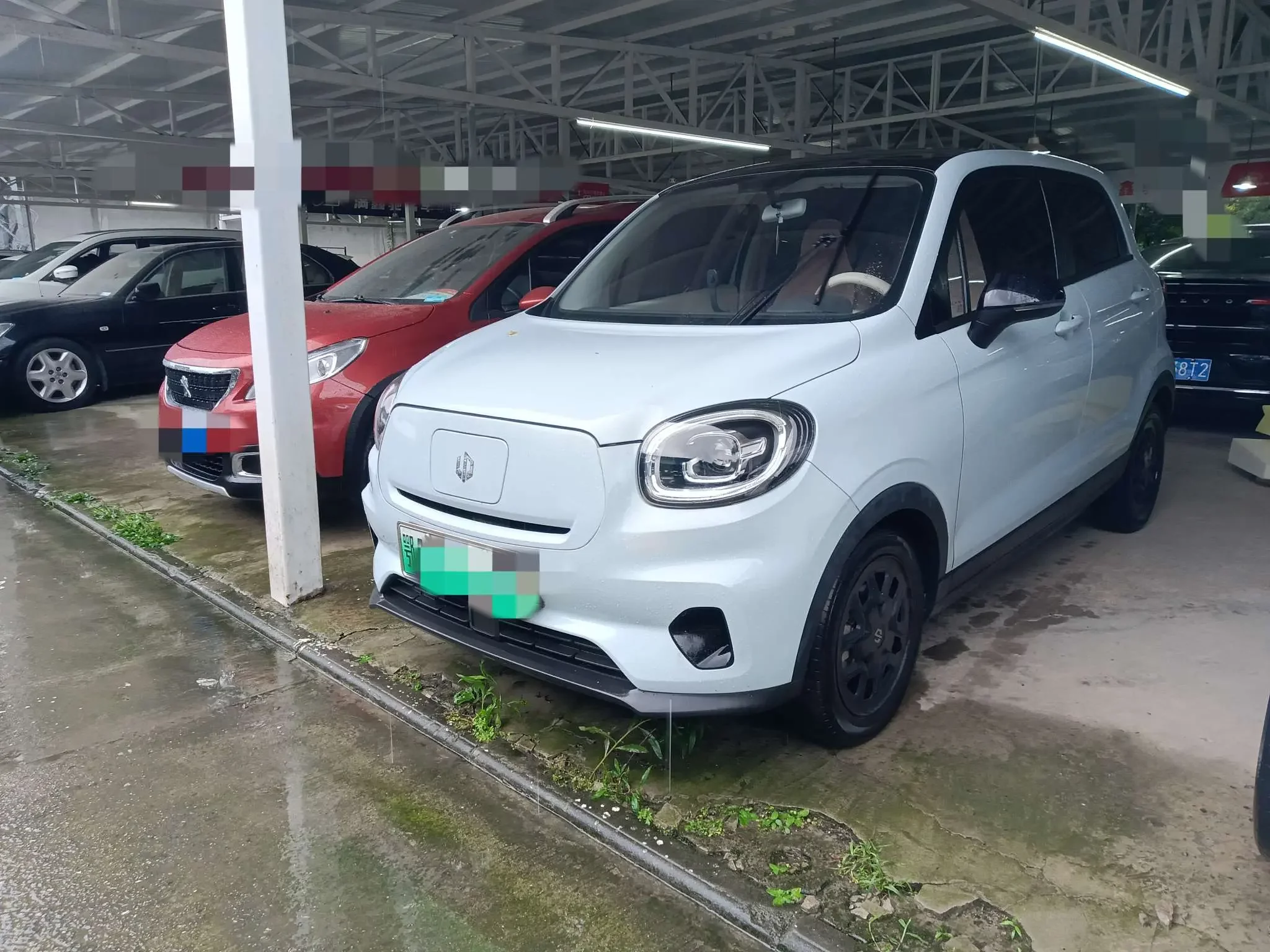 Leapmotor Zero running T03