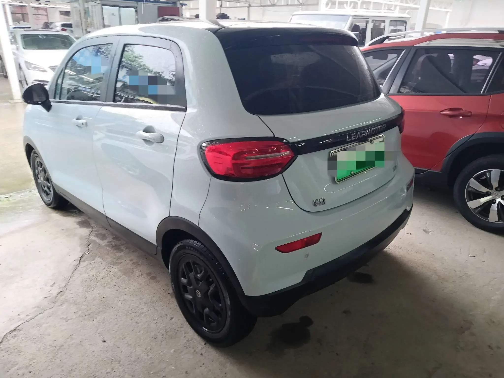 Leapmotor Zero running T03