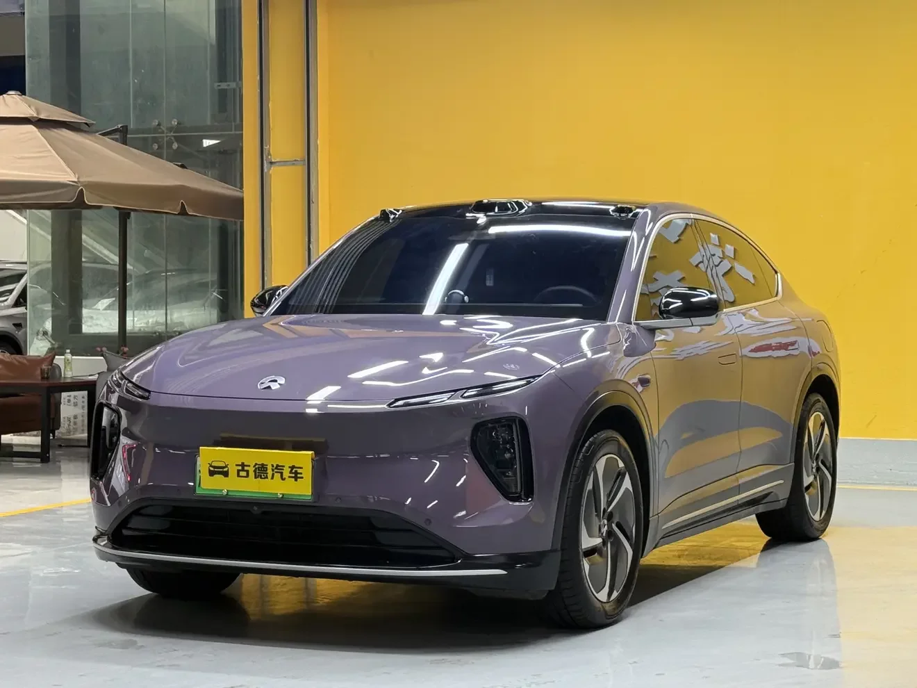 NIO EC6  из Китая