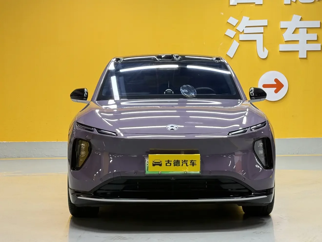 NIO EC6  из Китая