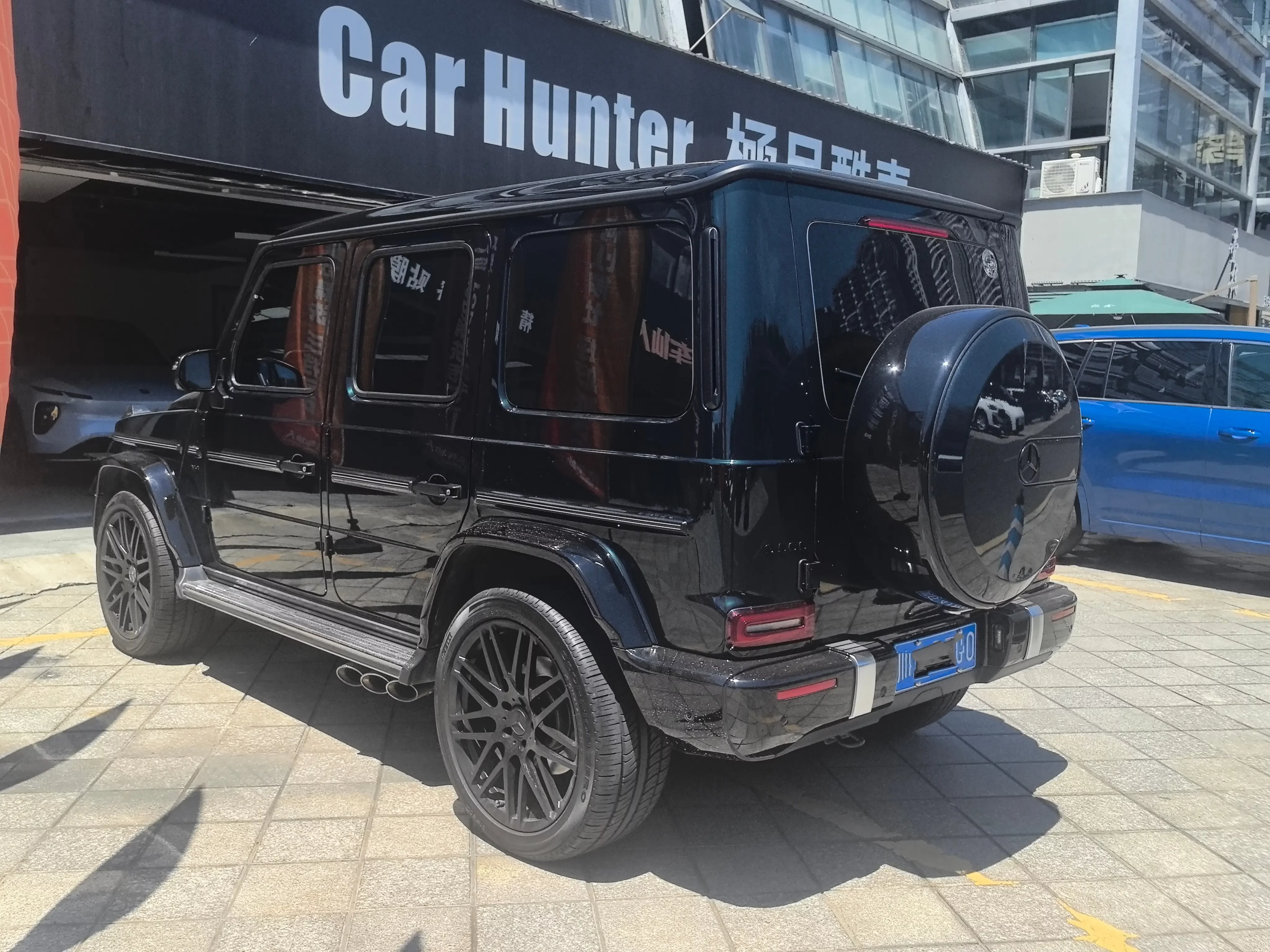 Mercedes-Benz G Class