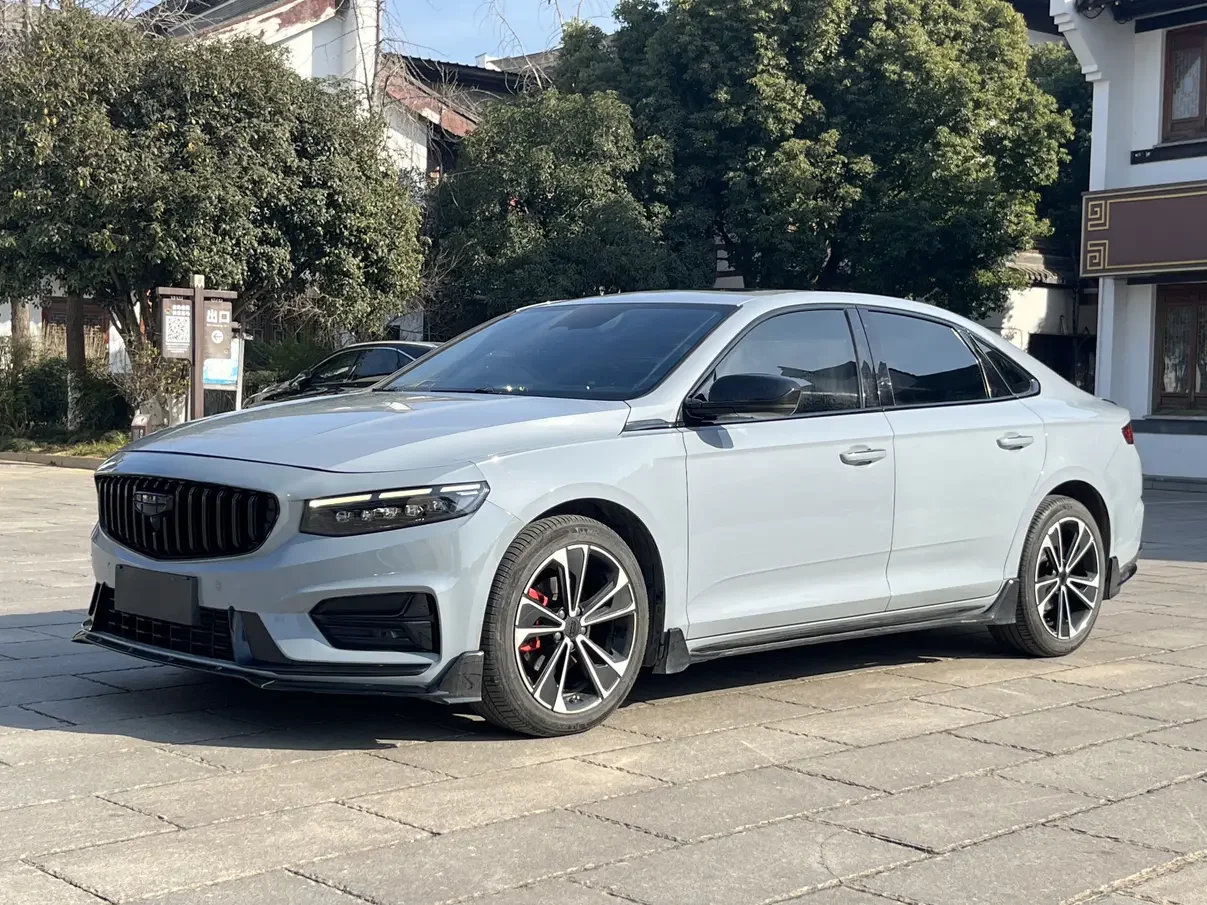 Geely Preface