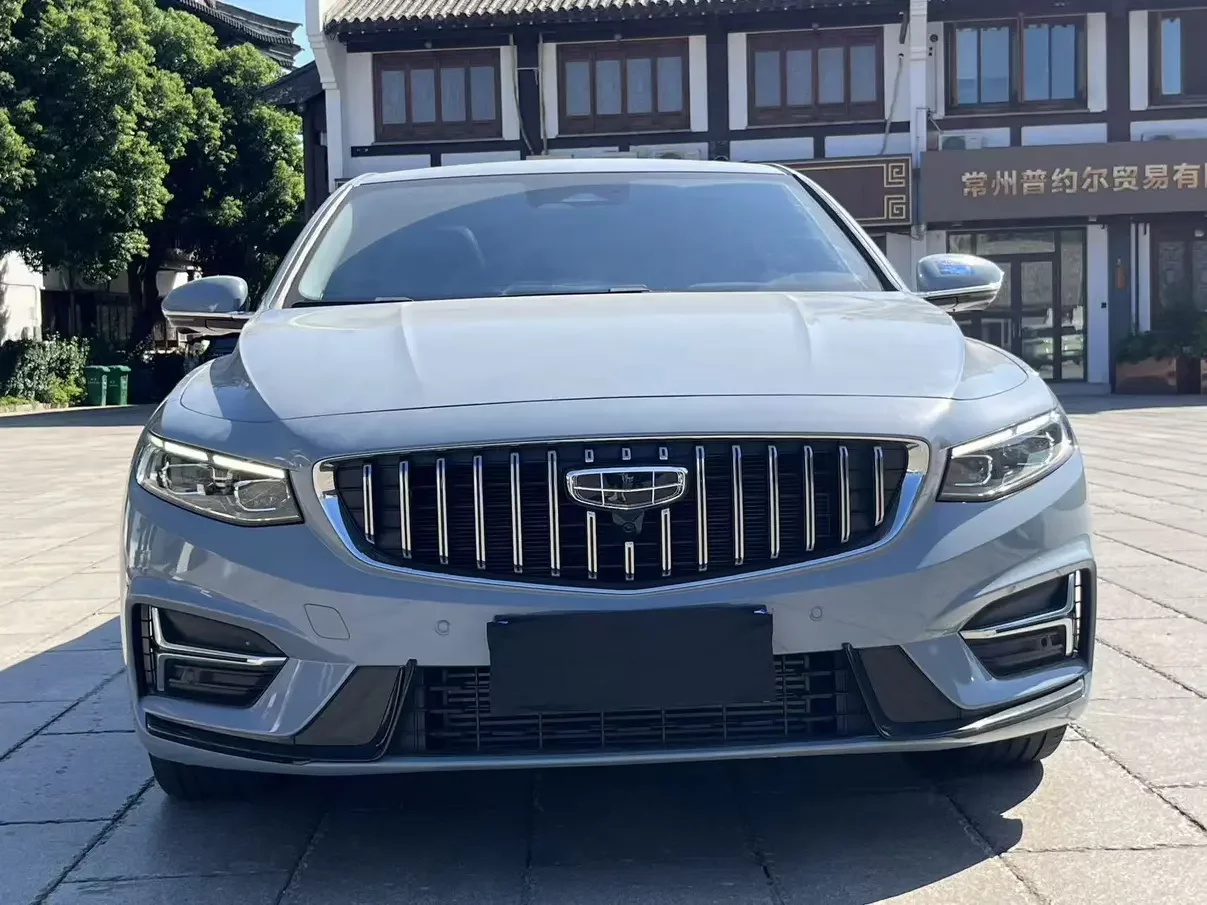 Geely Preface