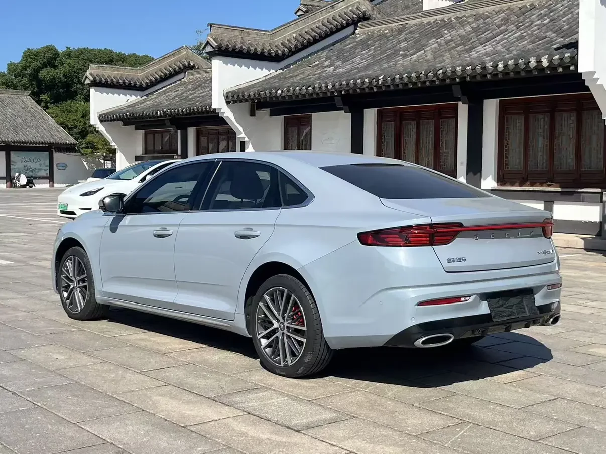 Geely Preface