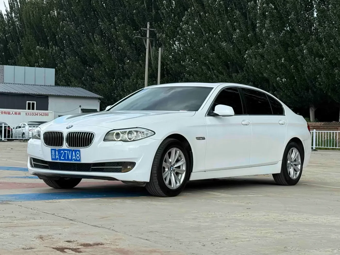 BMW 5 Series  из Китая