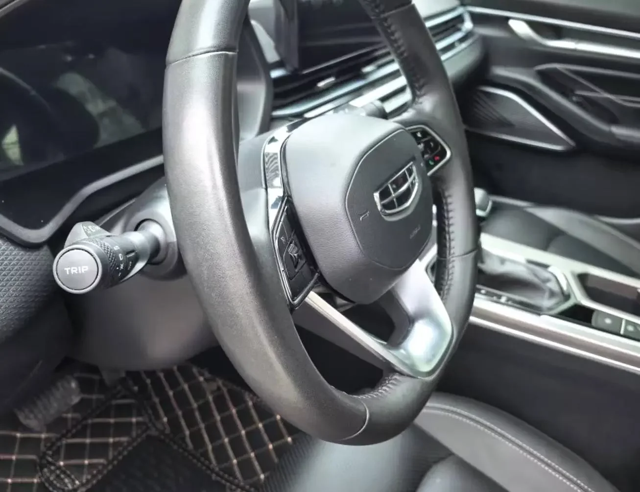 Geely emgrand
