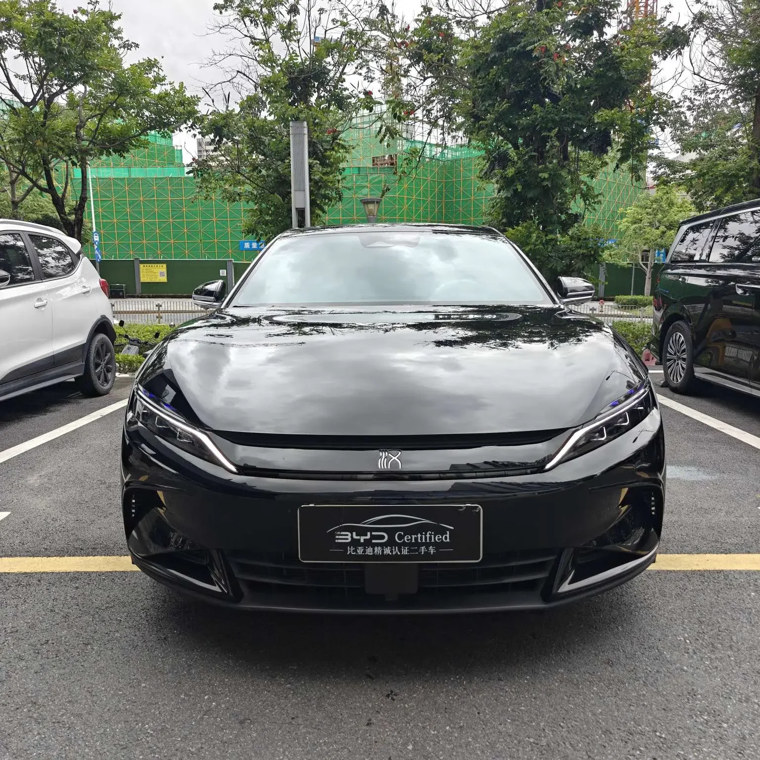 BYD HAN DM