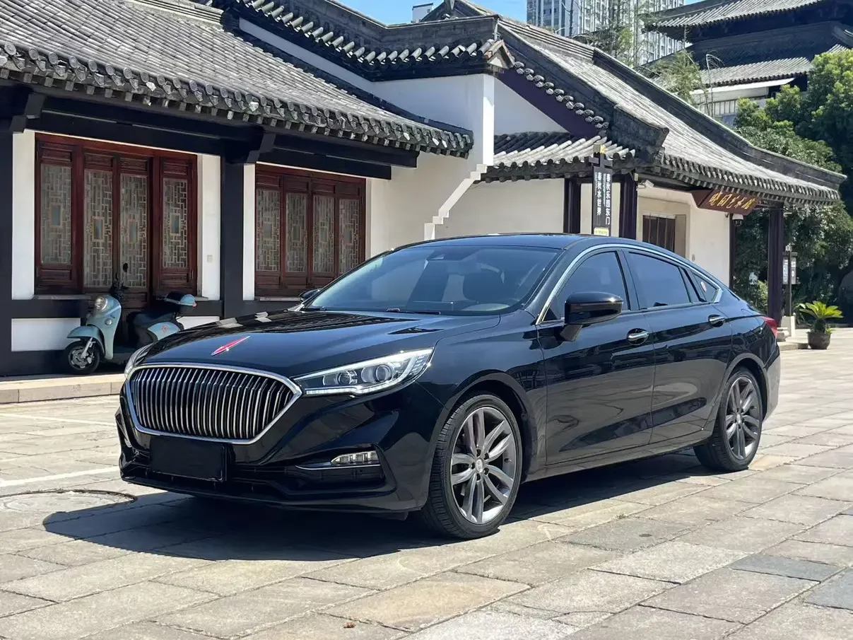 Hongqi H5 classic  из Китая