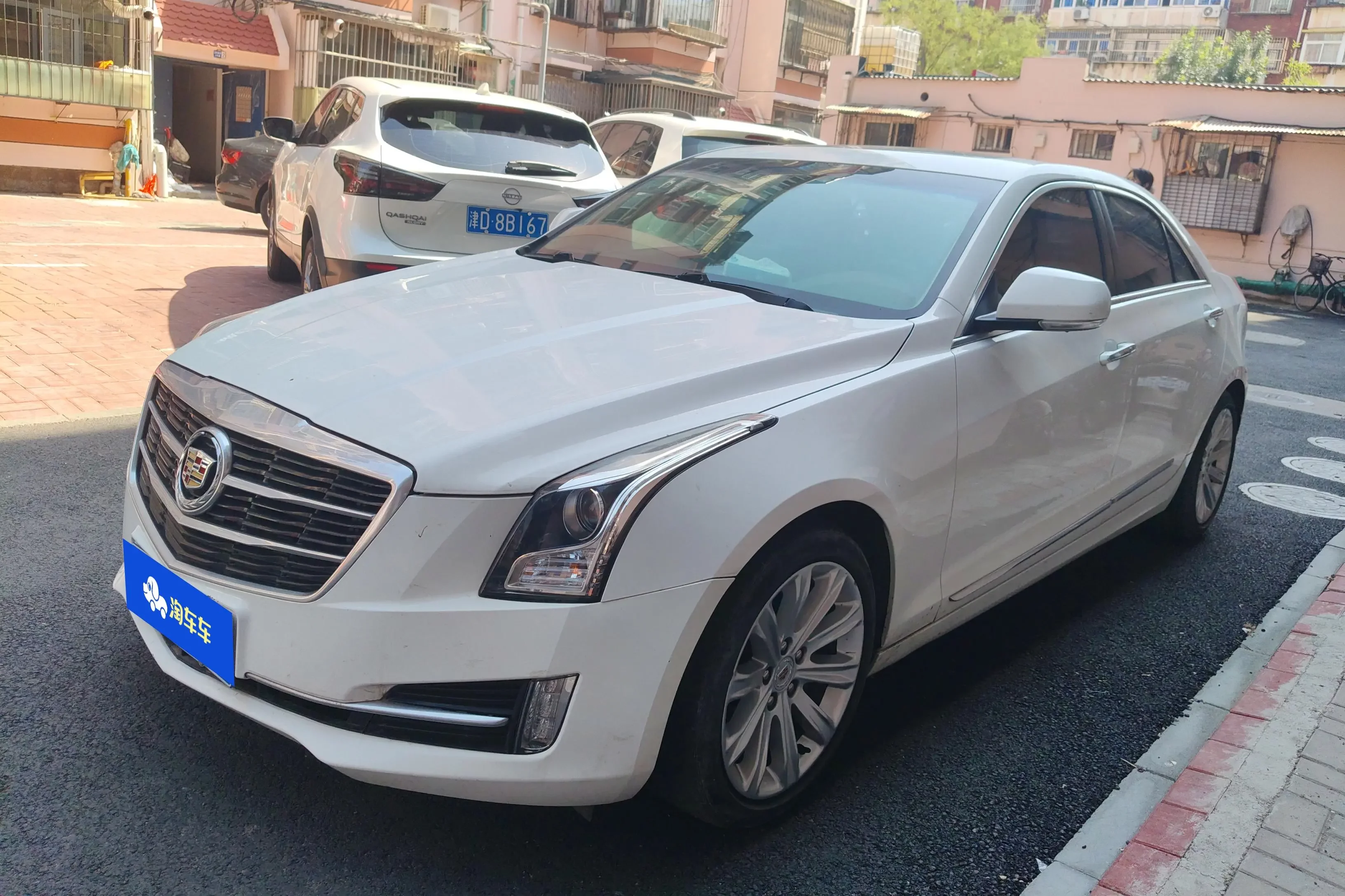 Cadillac ATS-L  из Китая