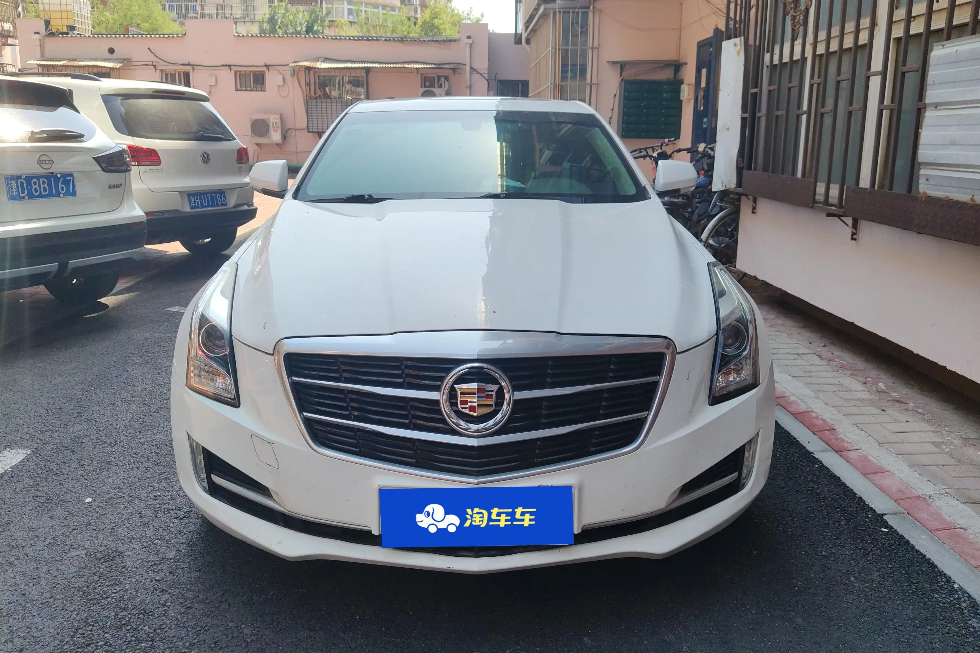 Cadillac ATS-L  из Китая
