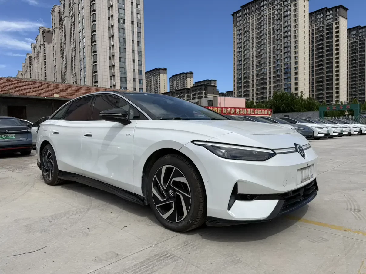 Volkswagen ID.7 VIZZION  из Китая