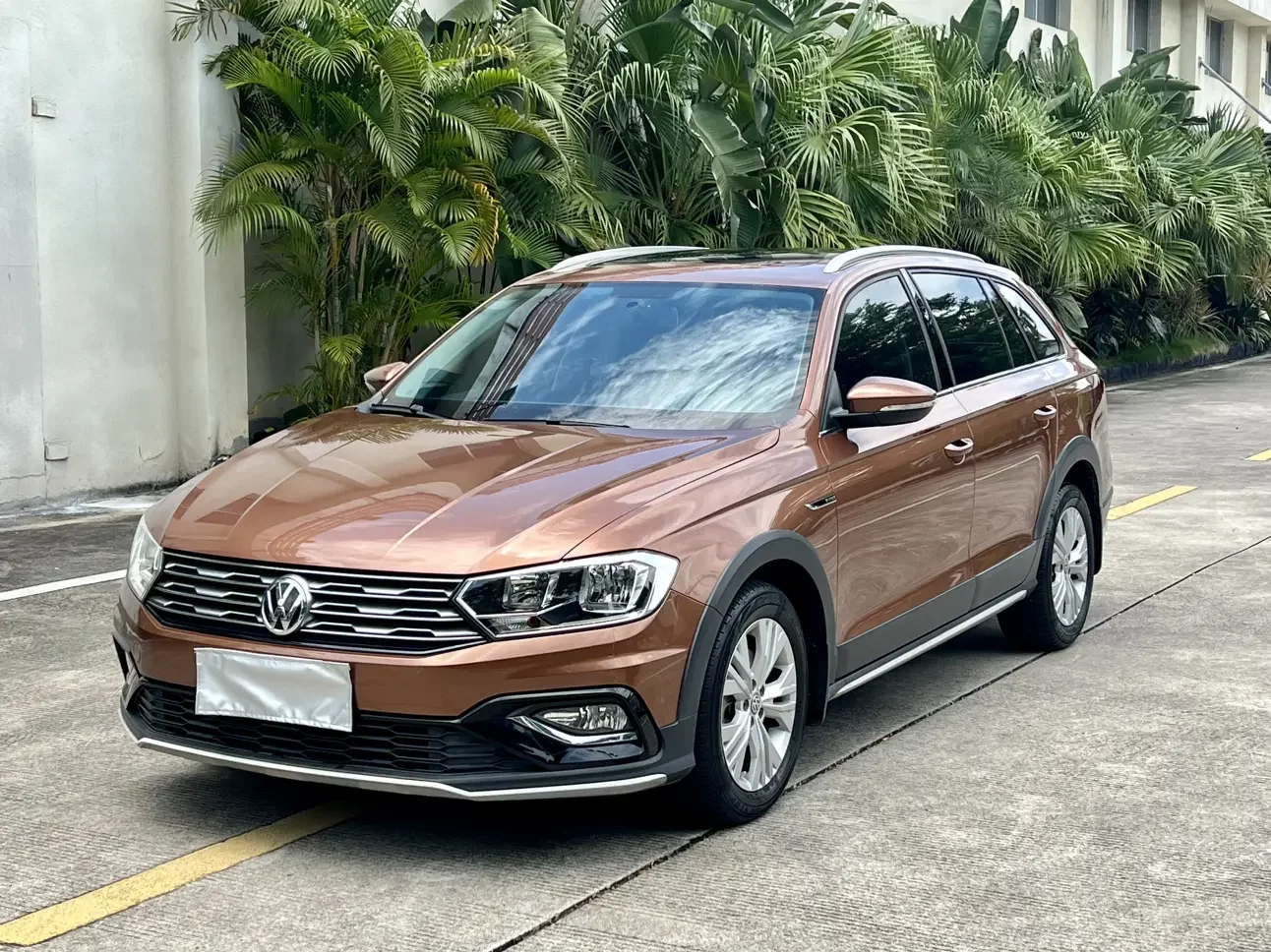 Volkswagen C-TREK Weiling  из Китая