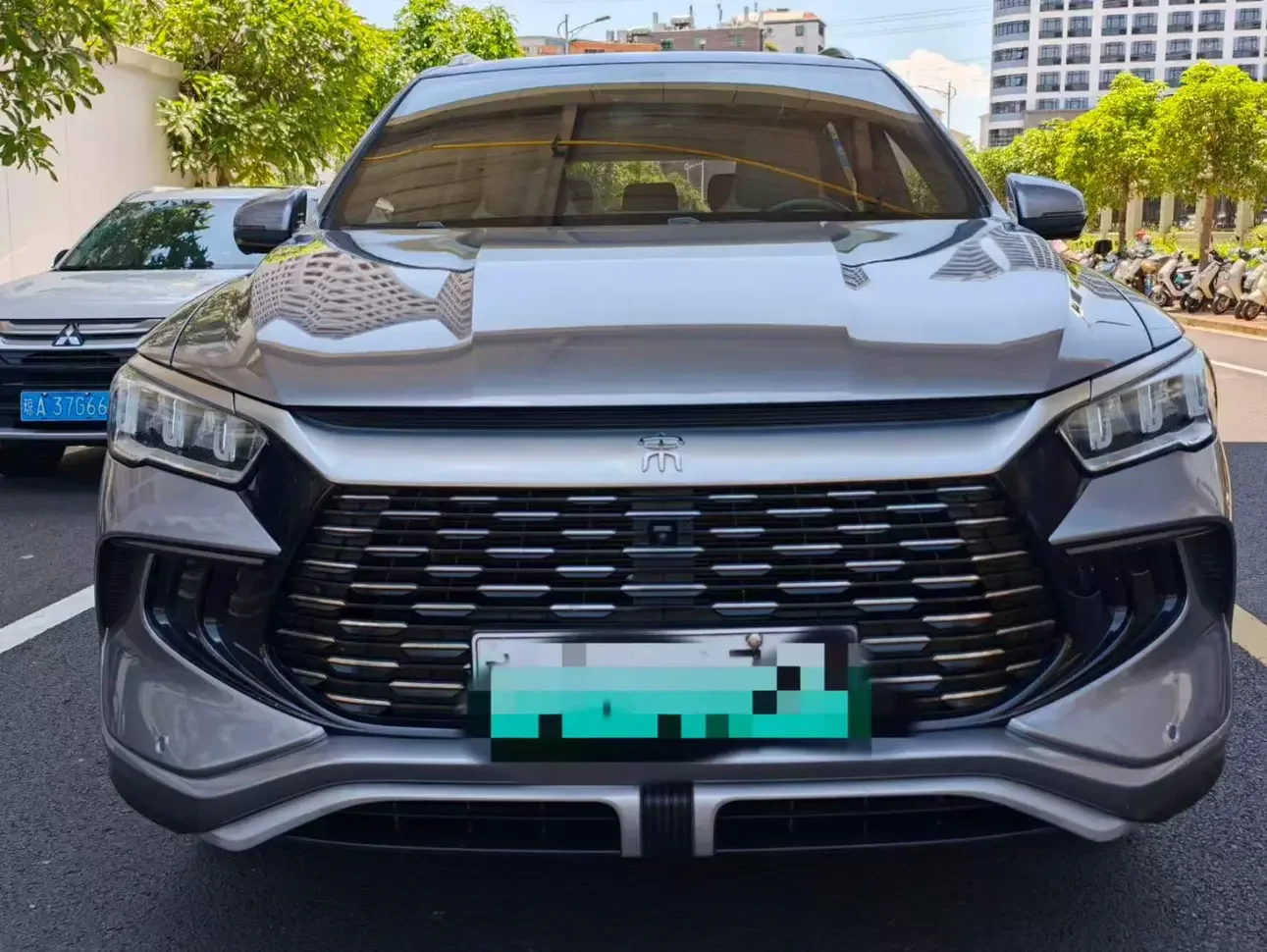 BYD Song Pro DM