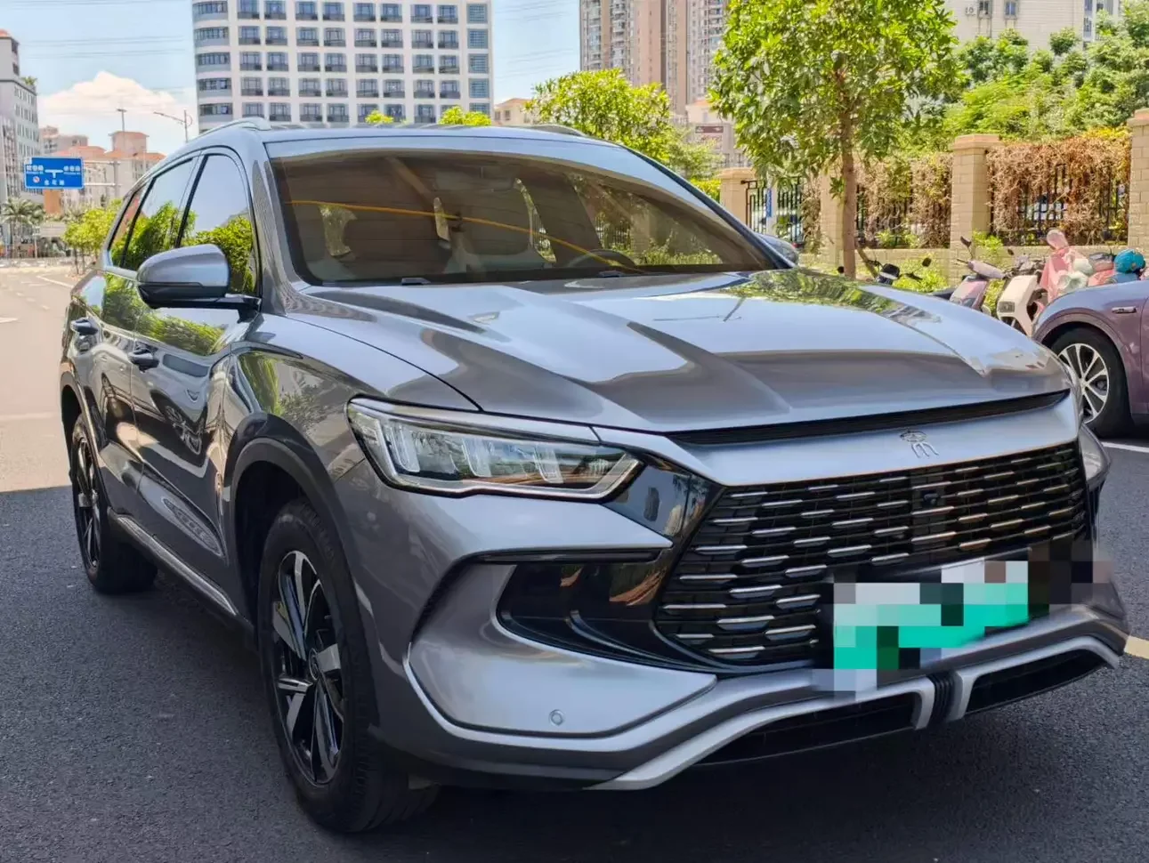 BYD Song Pro DM