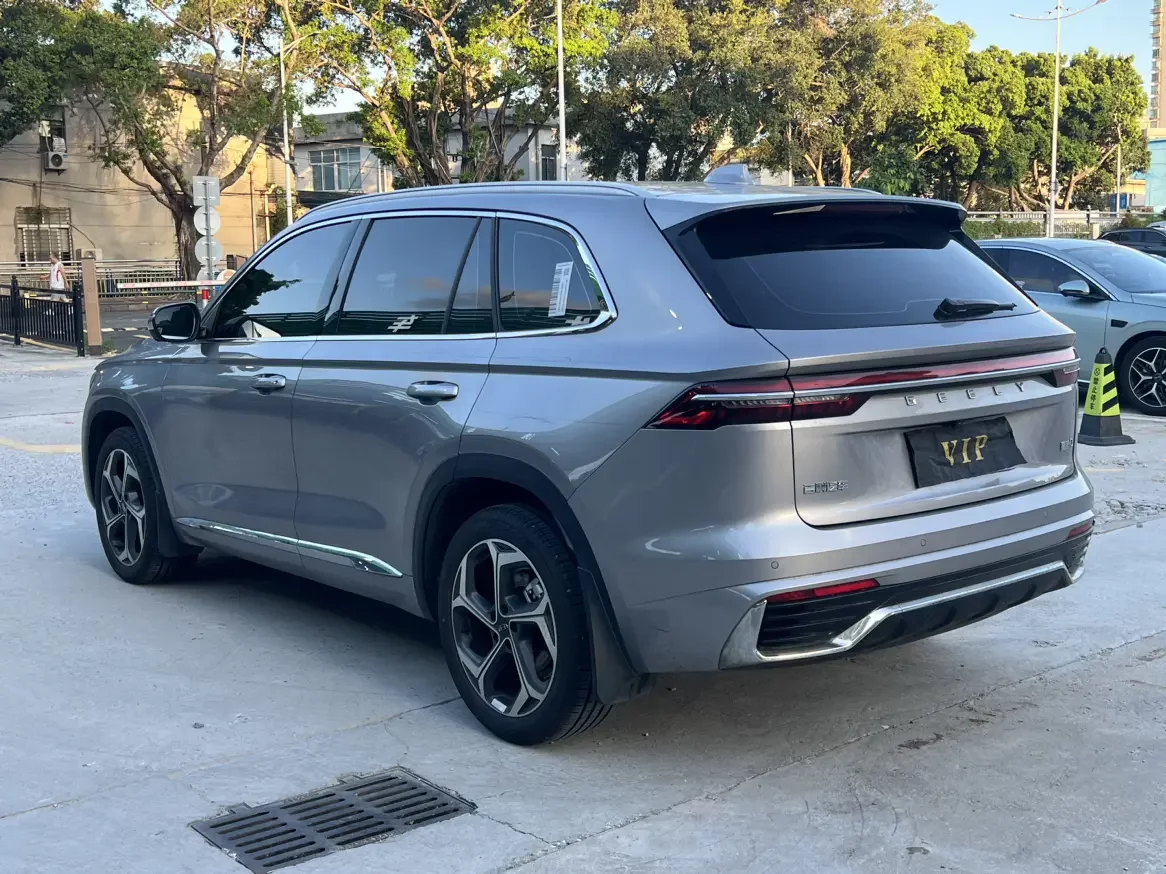 Geely Monjaro