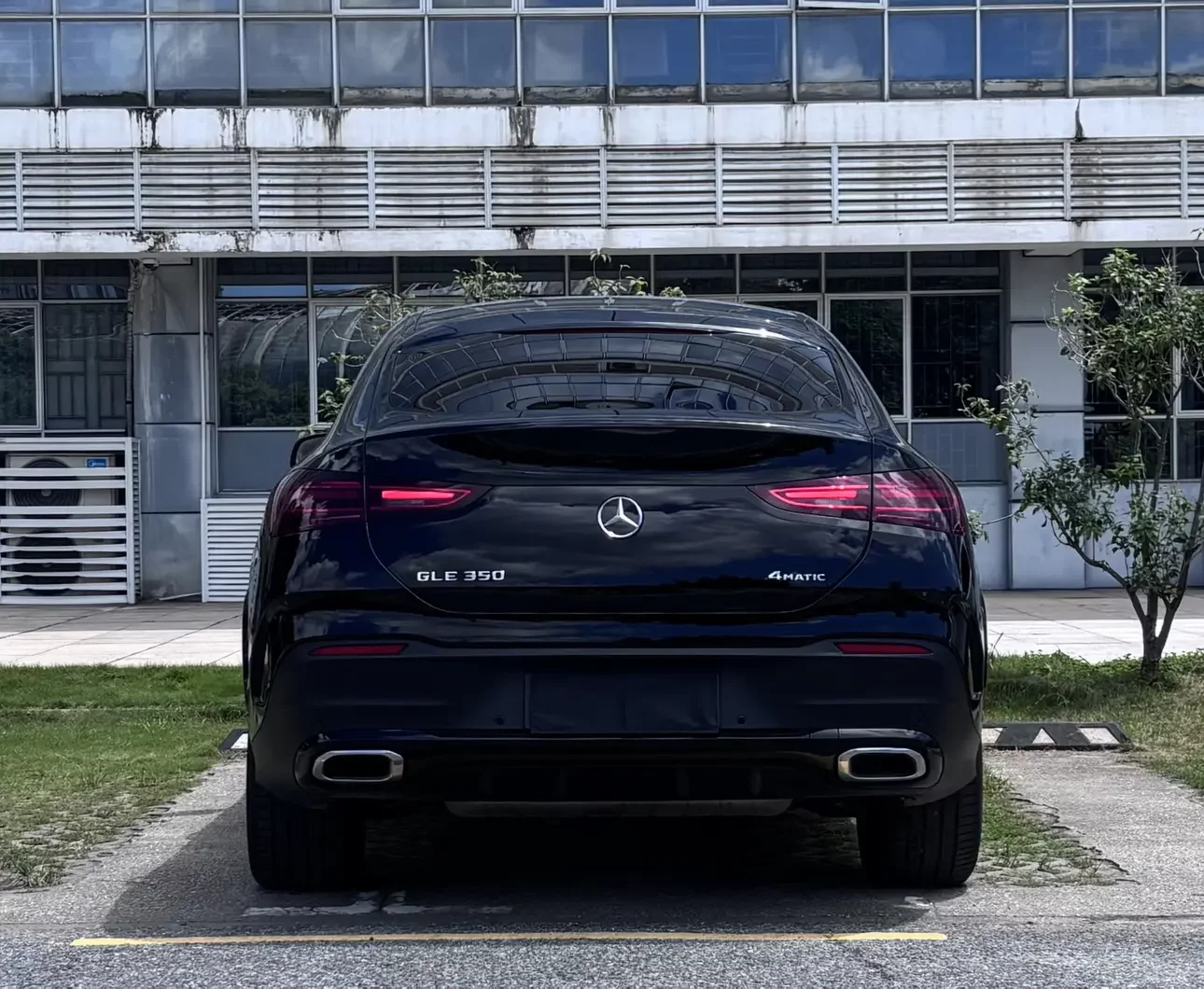 Mercedes-Benz GLE Coupe