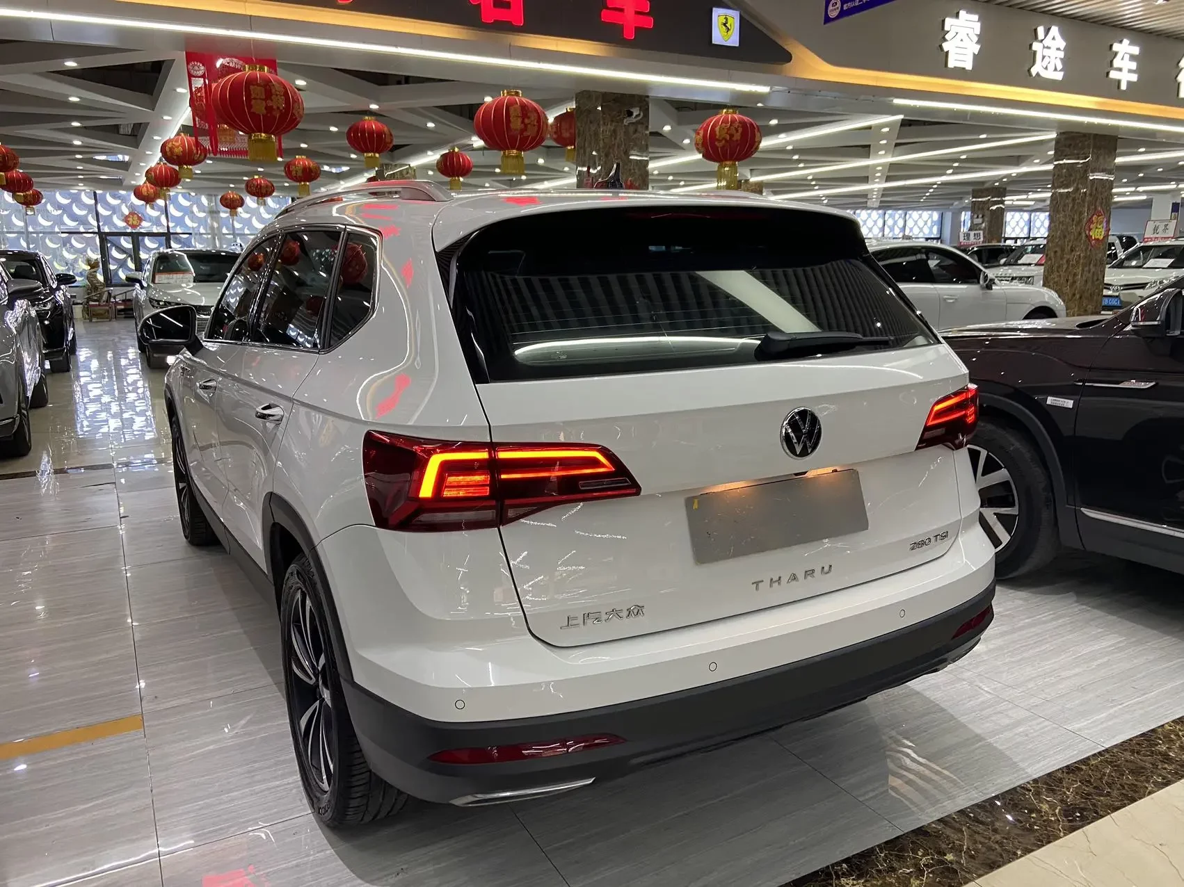 Volkswagen Tharu